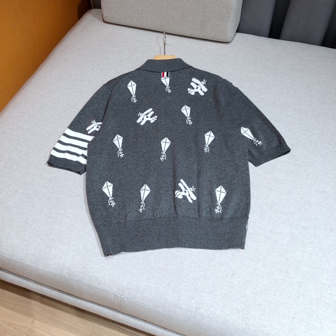 022TB提花短袖"