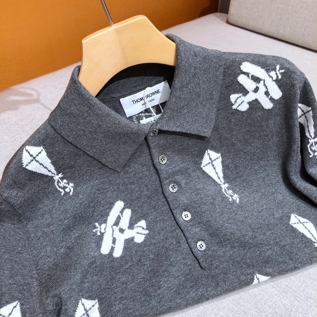 022TB提花短袖"