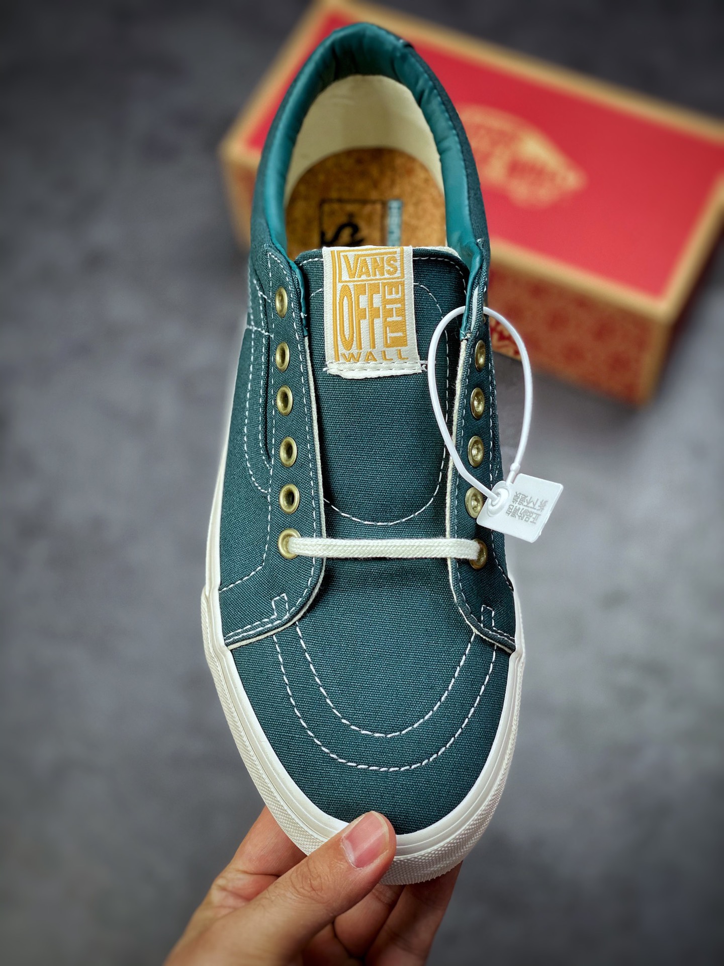 150 Vans Sk8-Low Reissue SF 万斯2022春夏新款