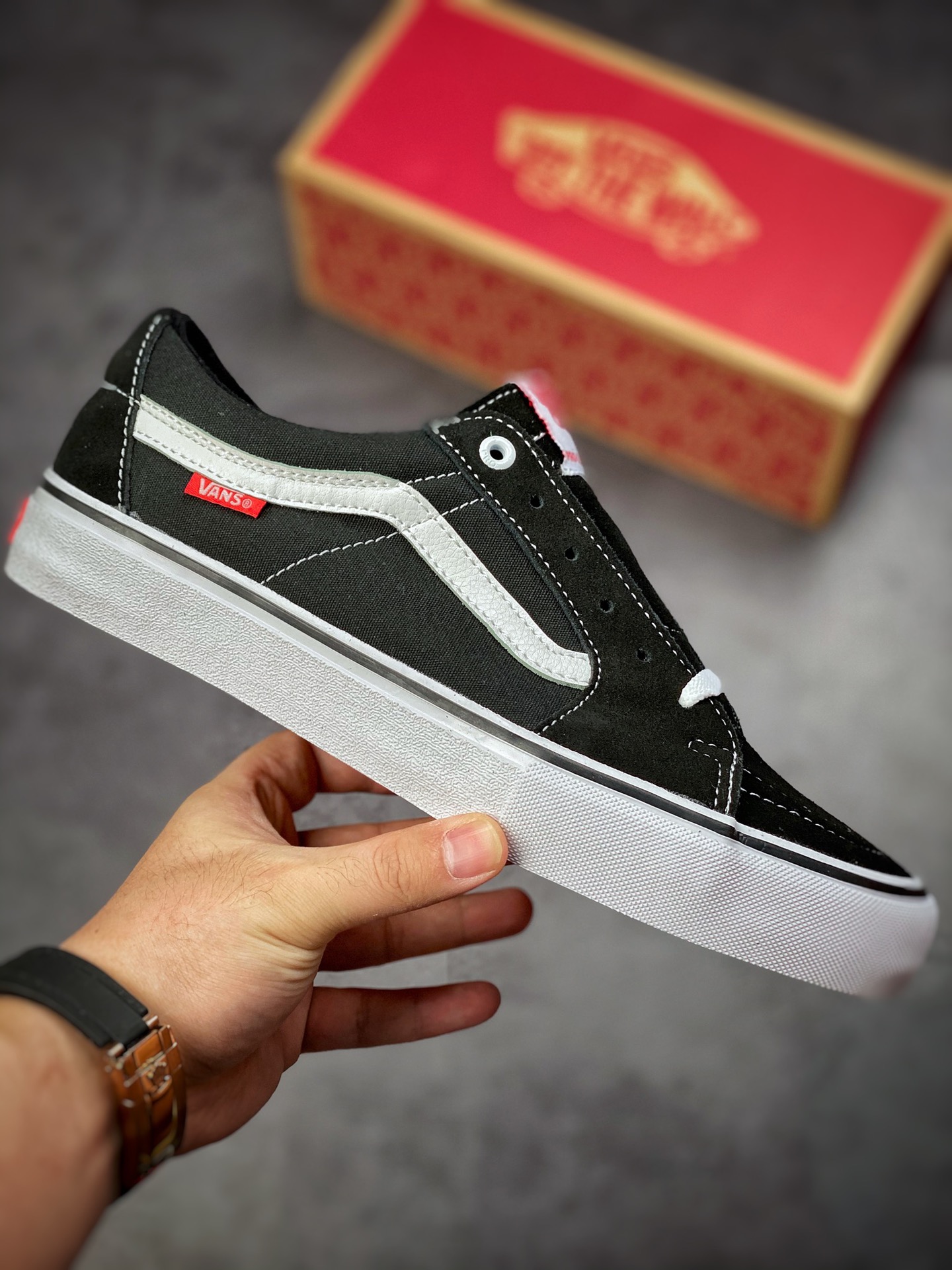 150 Vans Sk8-Low Reissue SF  2022新款