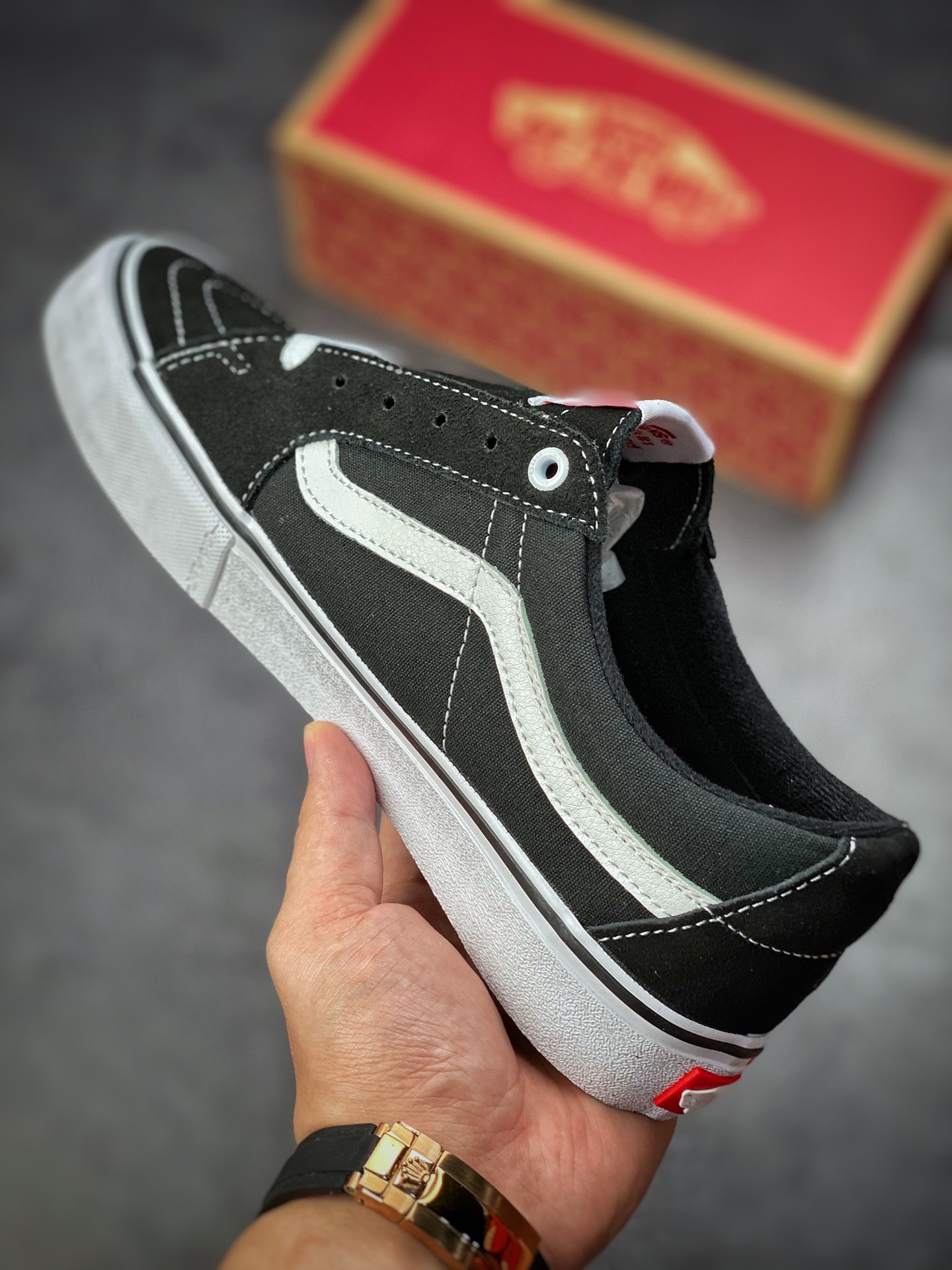 150 Vans Sk8-Low Reissue SF  2022新款