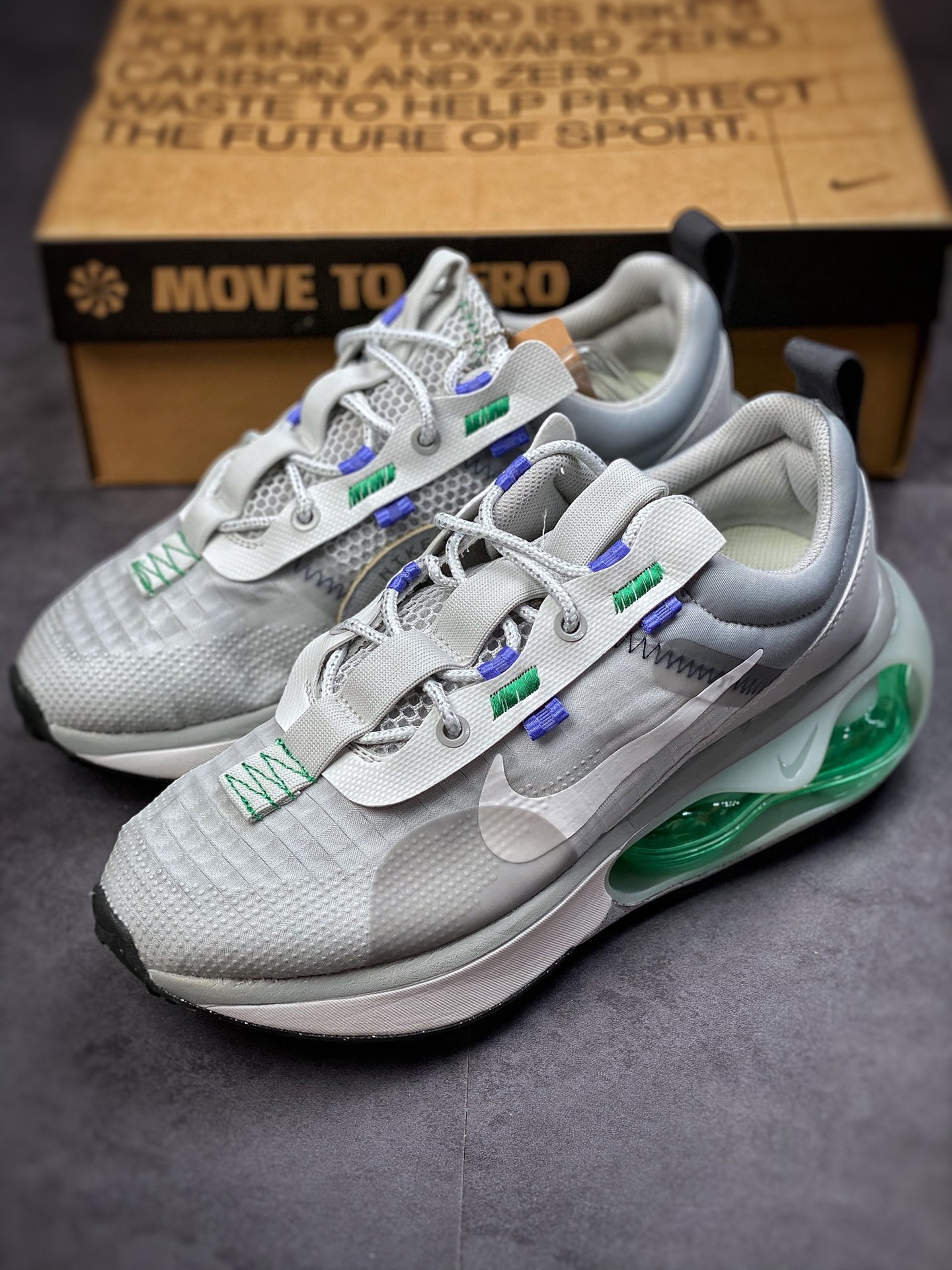 200  #纯原版 Nike Air Max 2021年新款 气垫跑鞋  DA3199-003