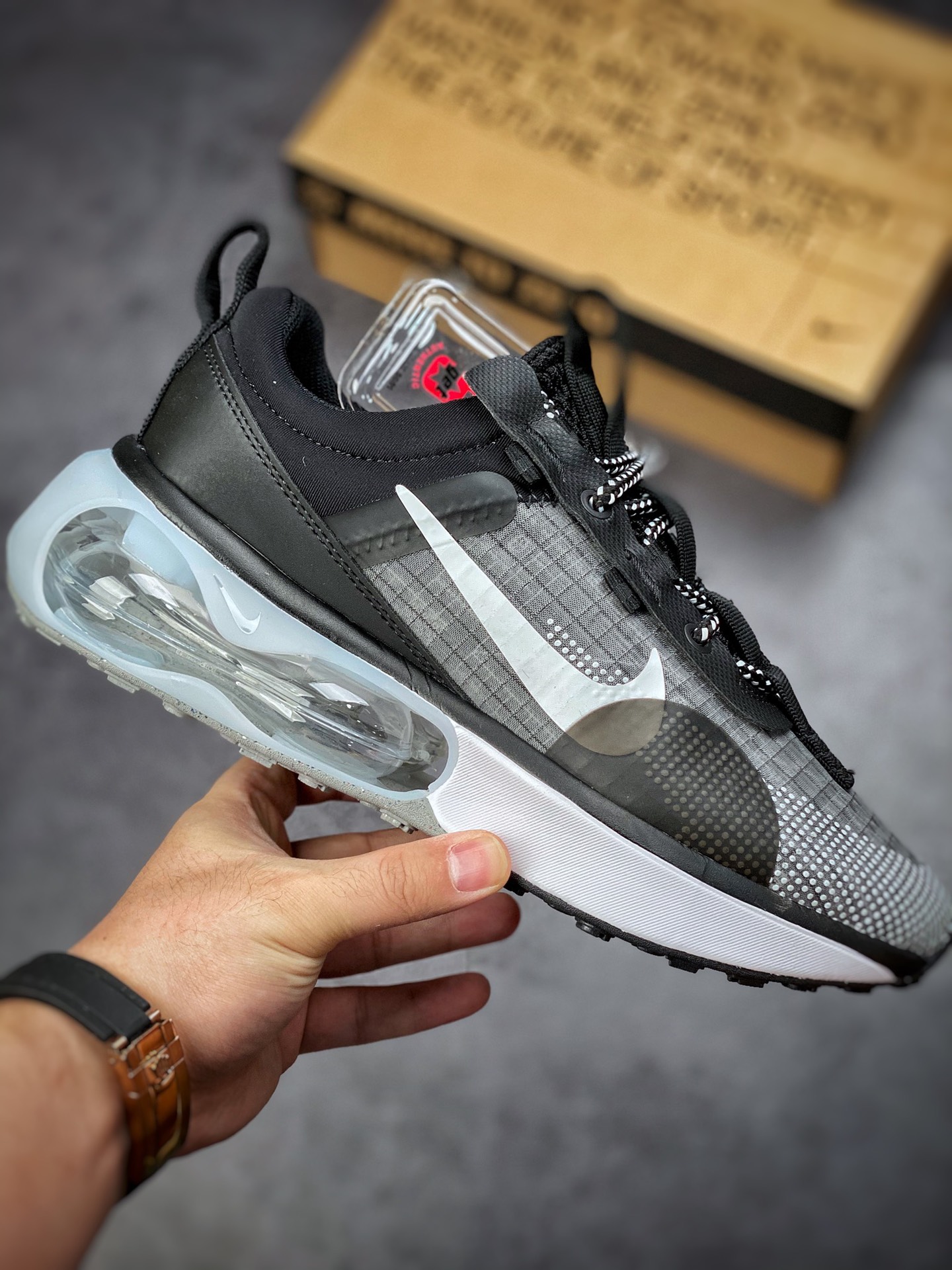 200  #纯原版 Nike Air Max 2021年新款 气垫跑鞋 DA1923-001