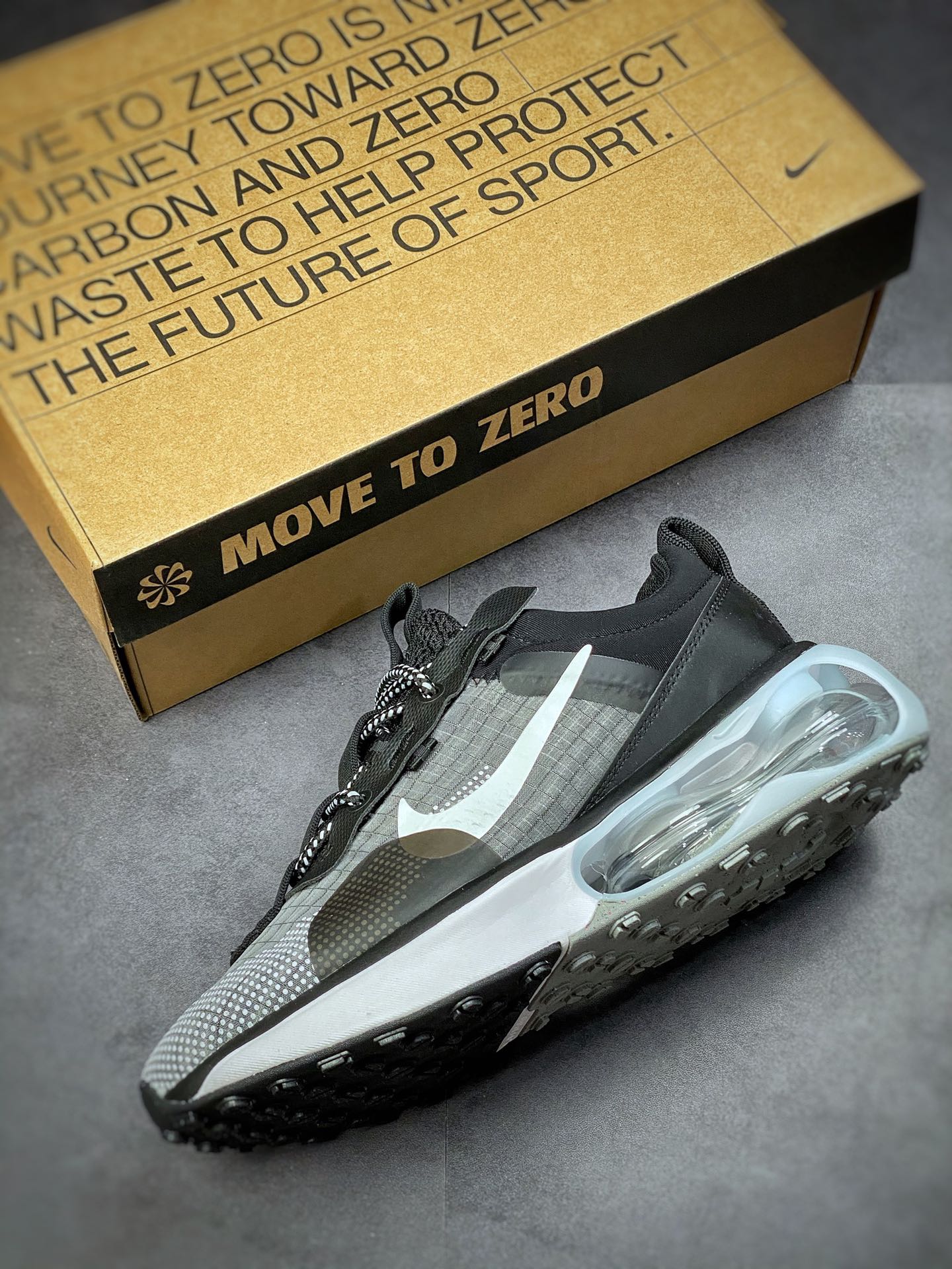 200  #纯原版 Nike Air Max 2021年新款 气垫跑鞋 DA1923-001