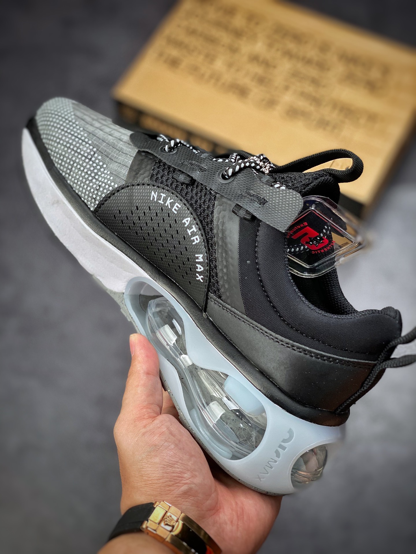 200  #纯原版 Nike Air Max 2021年新款 气垫跑鞋 DA1923-001