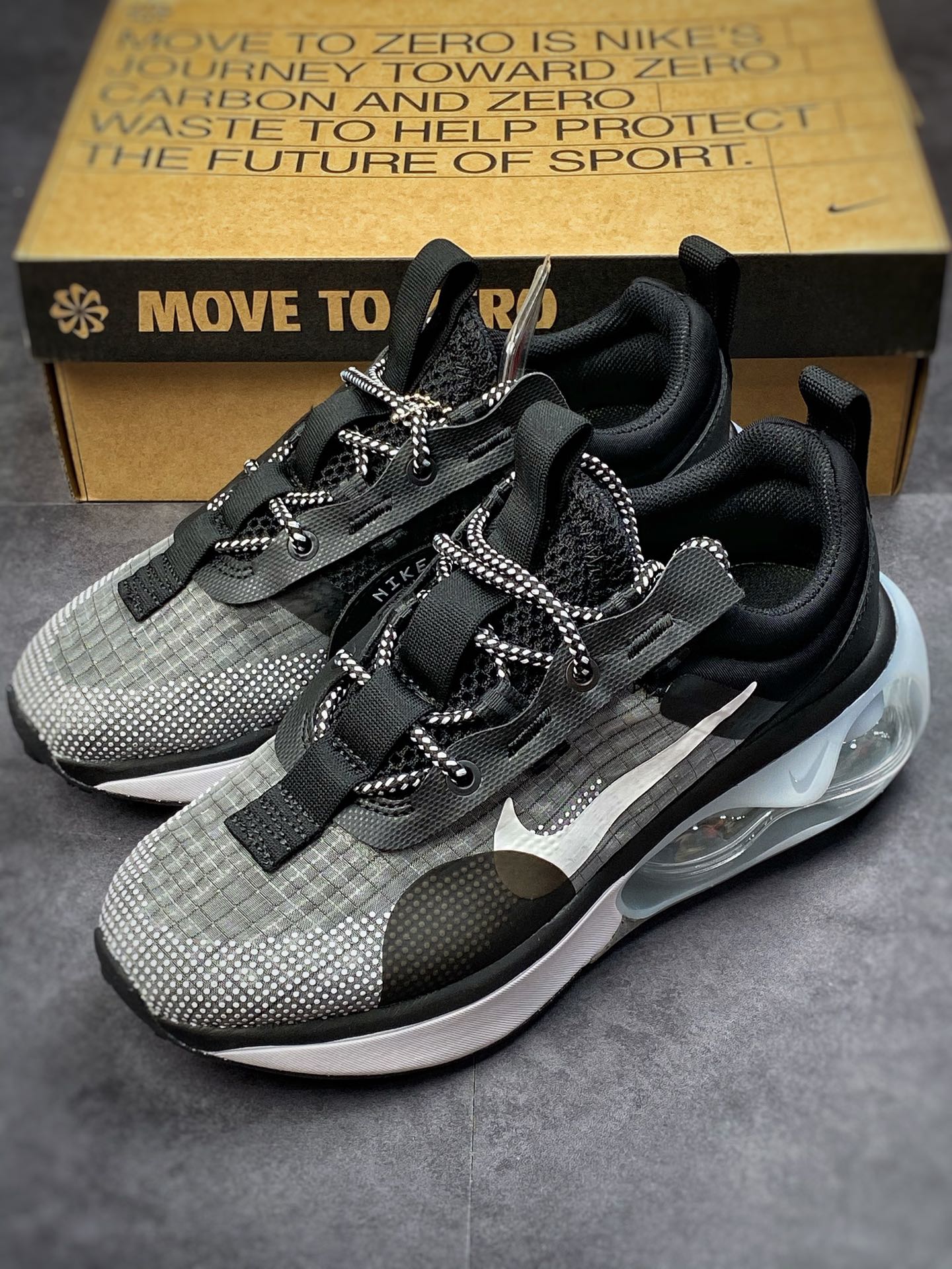 200  #纯原版 Nike Air Max 2021年新款 气垫跑鞋 DA1923-001