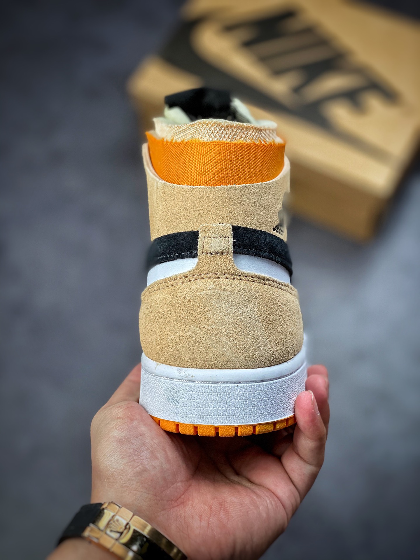 280 Air Jordan 1 Zoom Air CMFT 南瓜橙黄 CT0978-200