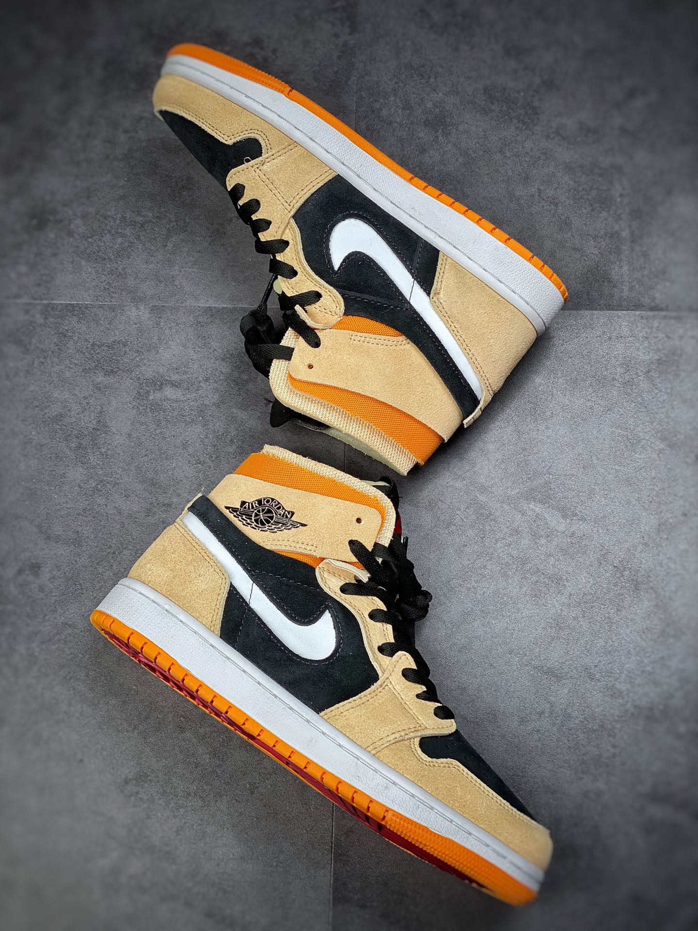 280 Air Jordan 1 Zoom Air CMFT 南瓜橙黄 CT0978-200