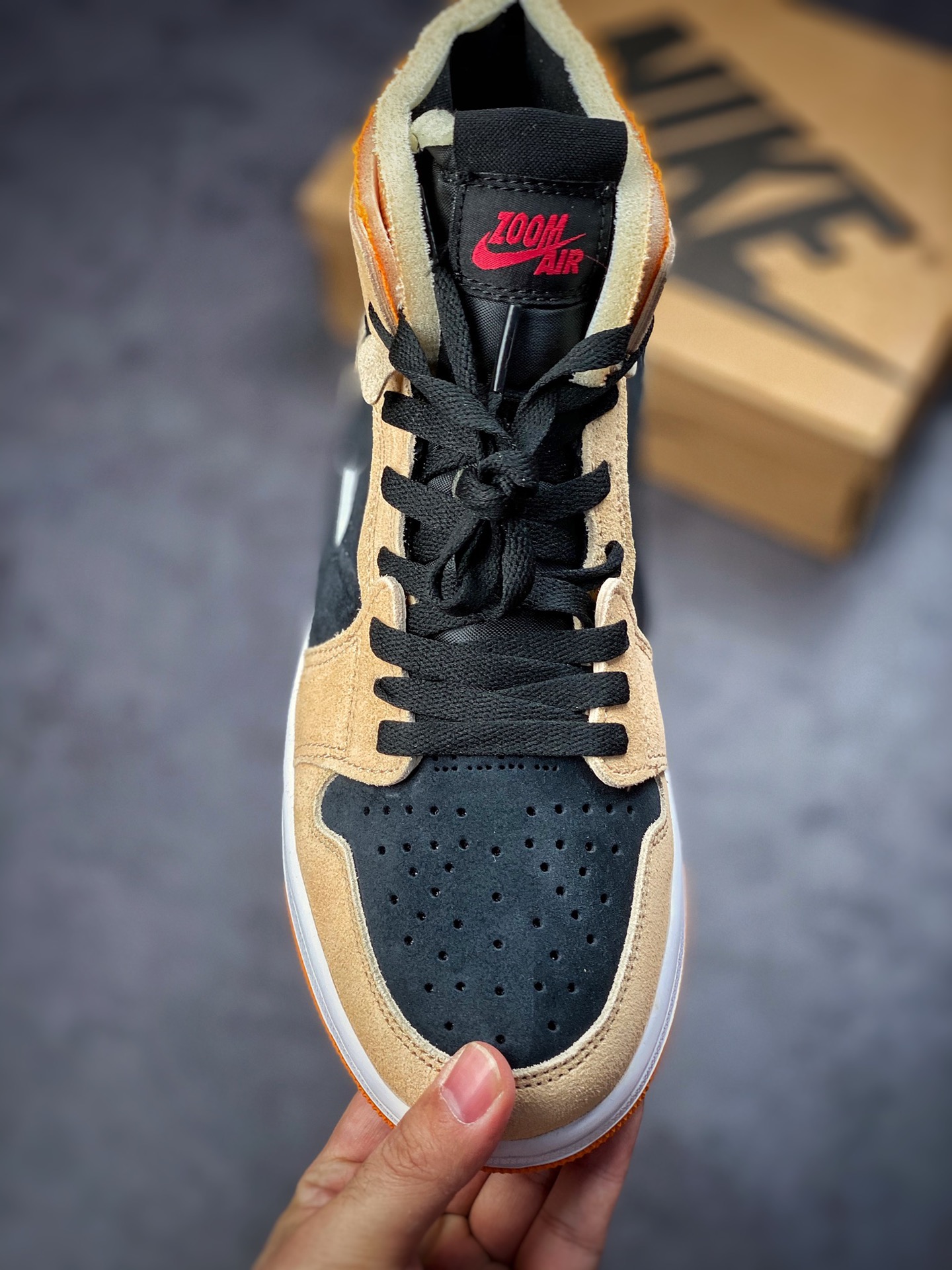 280 Air Jordan 1 Zoom Air CMFT 南瓜橙黄 CT0978-200