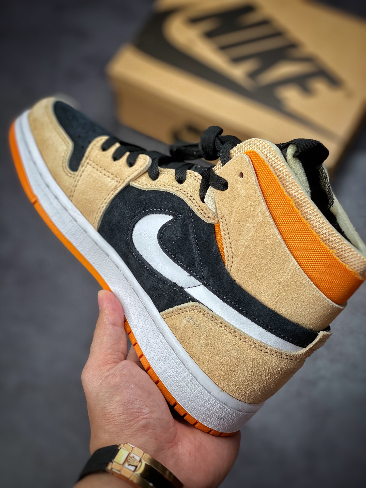 280 Air Jordan 1 Zoom Air CMFT 南瓜橙黄 CT0978-200