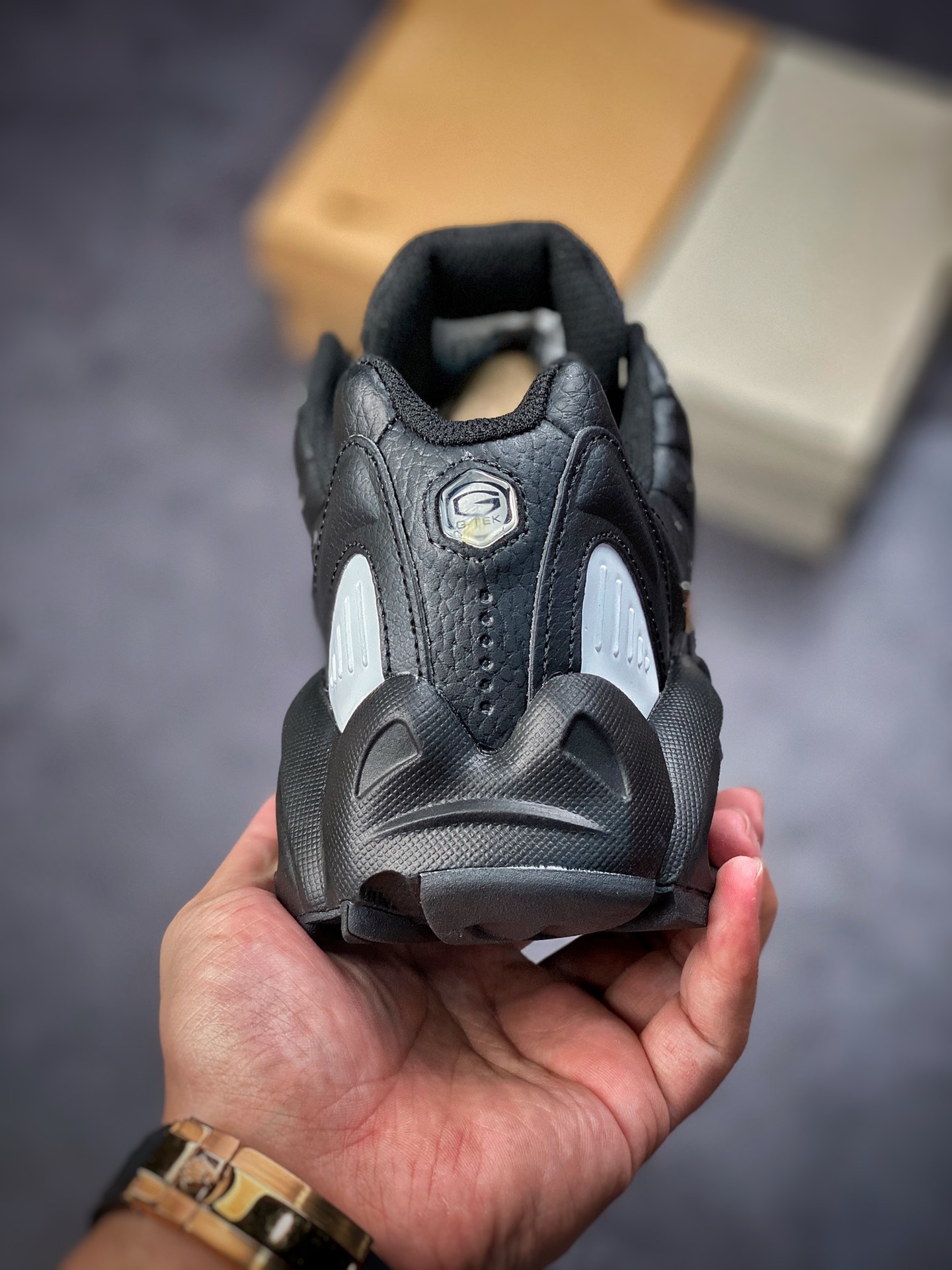 210 NOCTA x Nike Hot Step Air Terra”Triple Black” 原装 DH4692-001