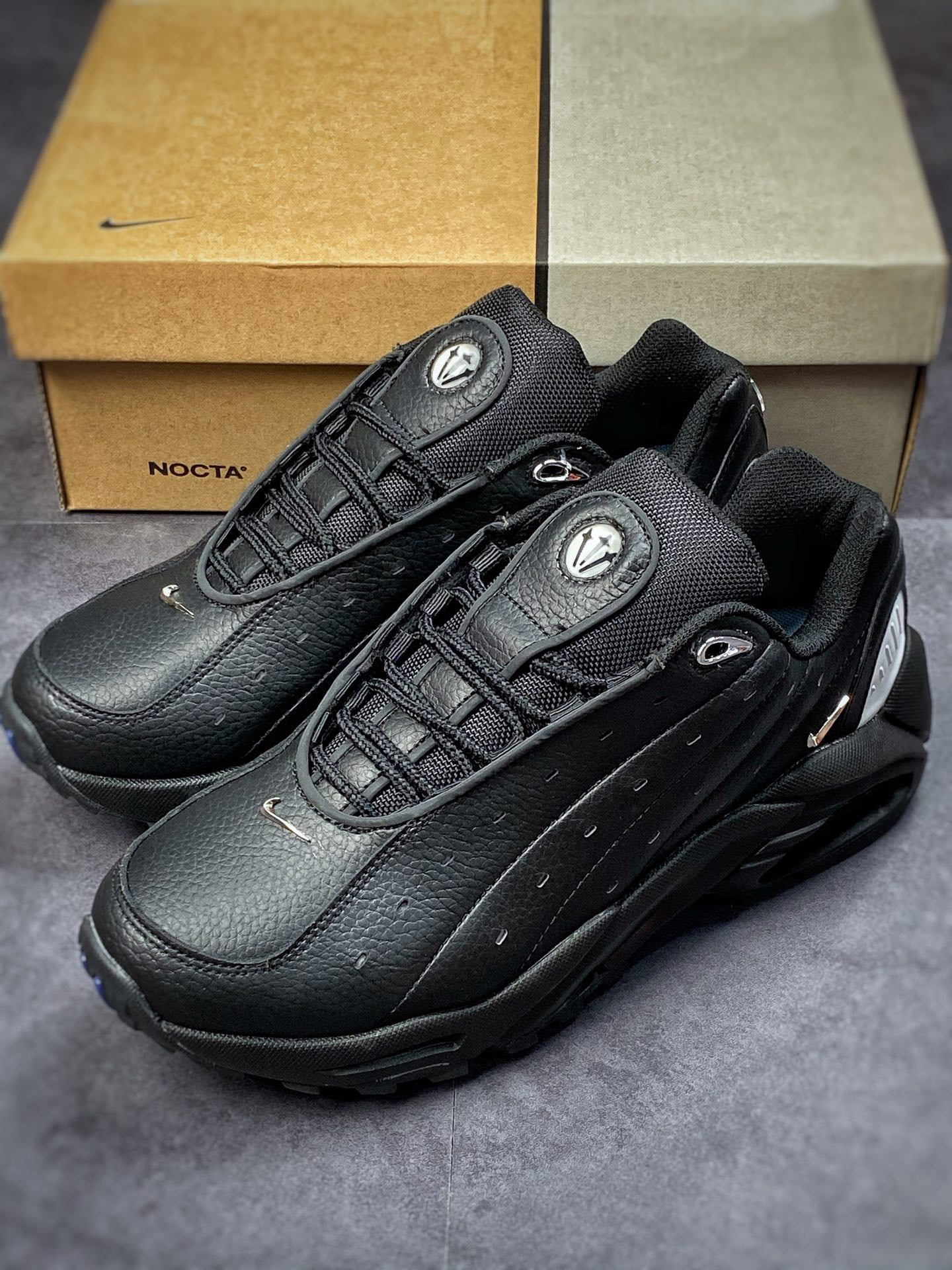 210 NOCTA x Nike Hot Step Air Terra”Triple Black” 原装 DH4692-001