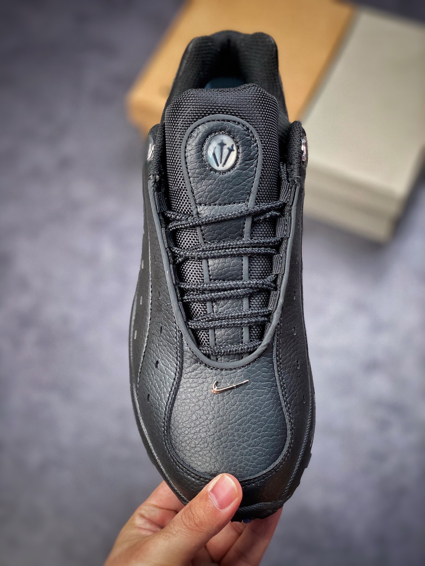 210 NOCTA x Nike Hot Step Air Terra”Triple Black” 原装 DH4692-001