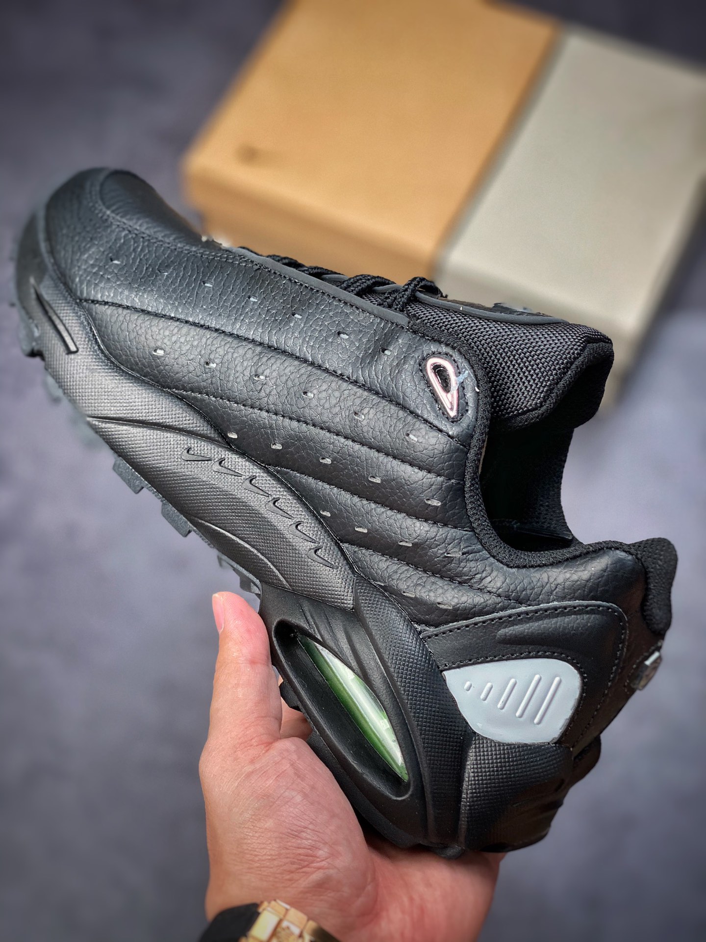 210 NOCTA x Nike Hot Step Air Terra”Triple Black” 原装 DH4692-001