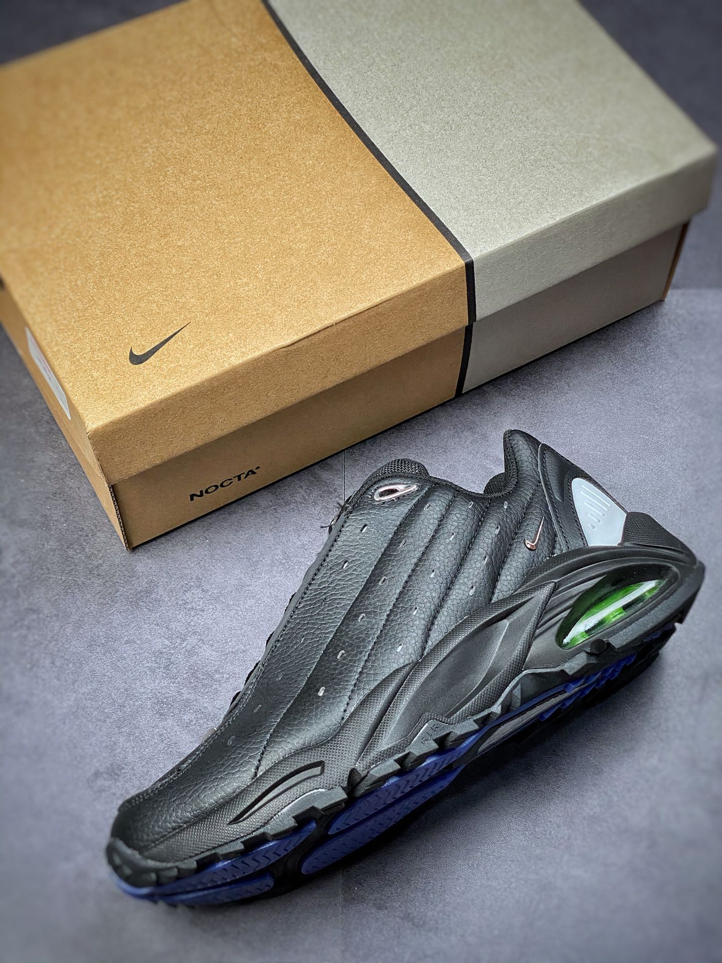 210 NOCTA x Nike Hot Step Air Terra”Triple Black” 原装 DH4692-001