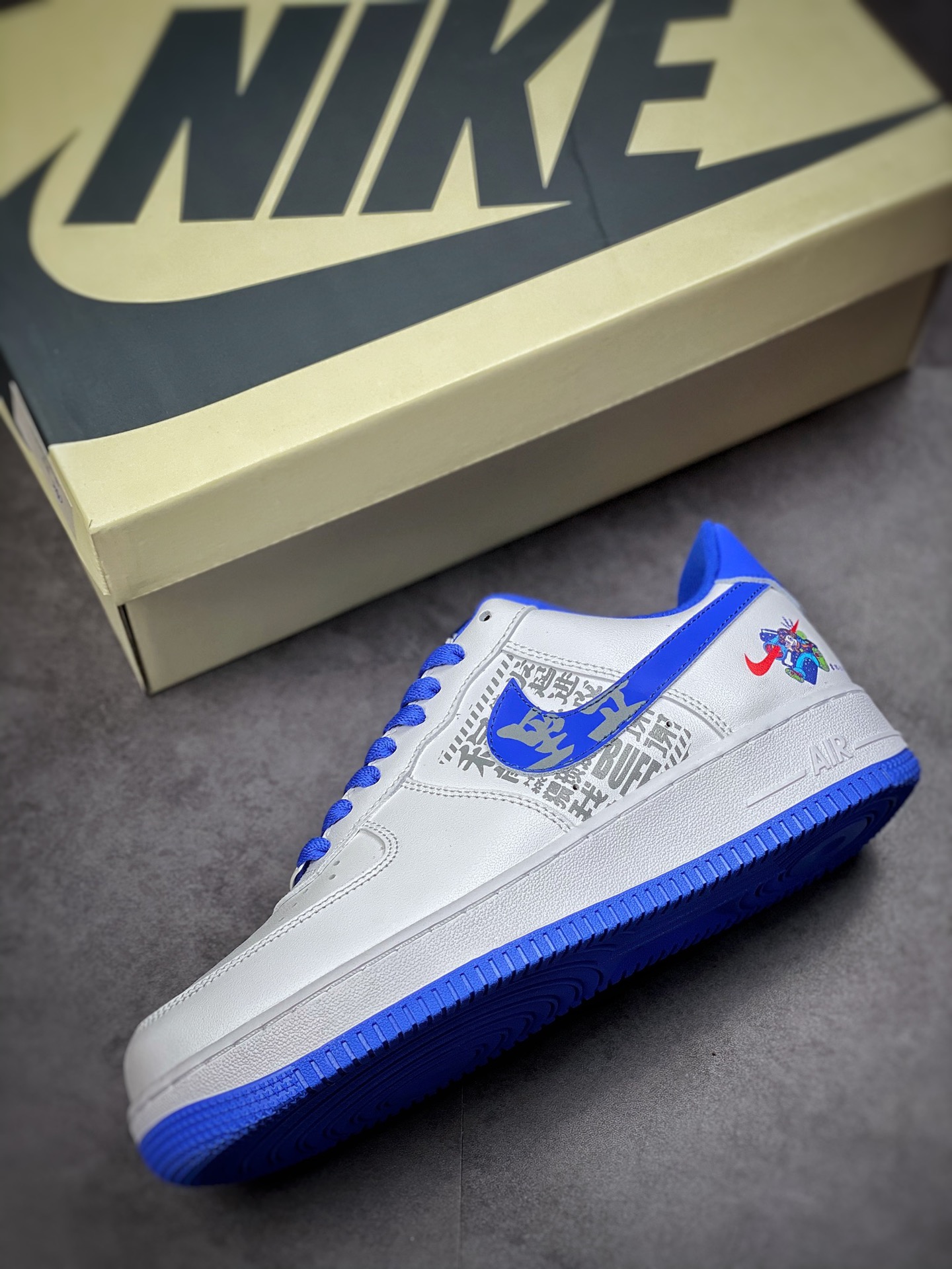240 Nike Air Force 1 Low 07 王者荣耀定制 AF1234-007