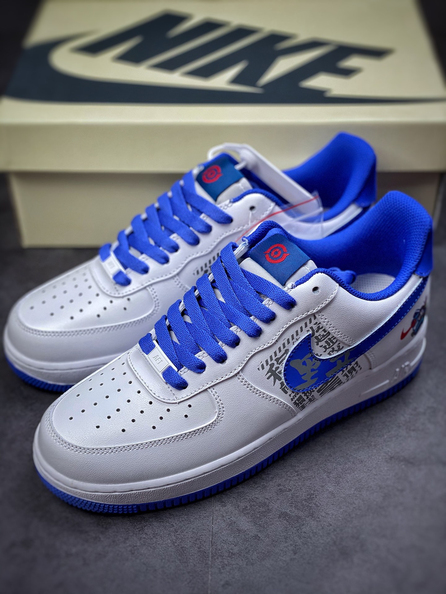 240 Nike Air Force 1 Low 07 王者荣耀定制 AF1234-007