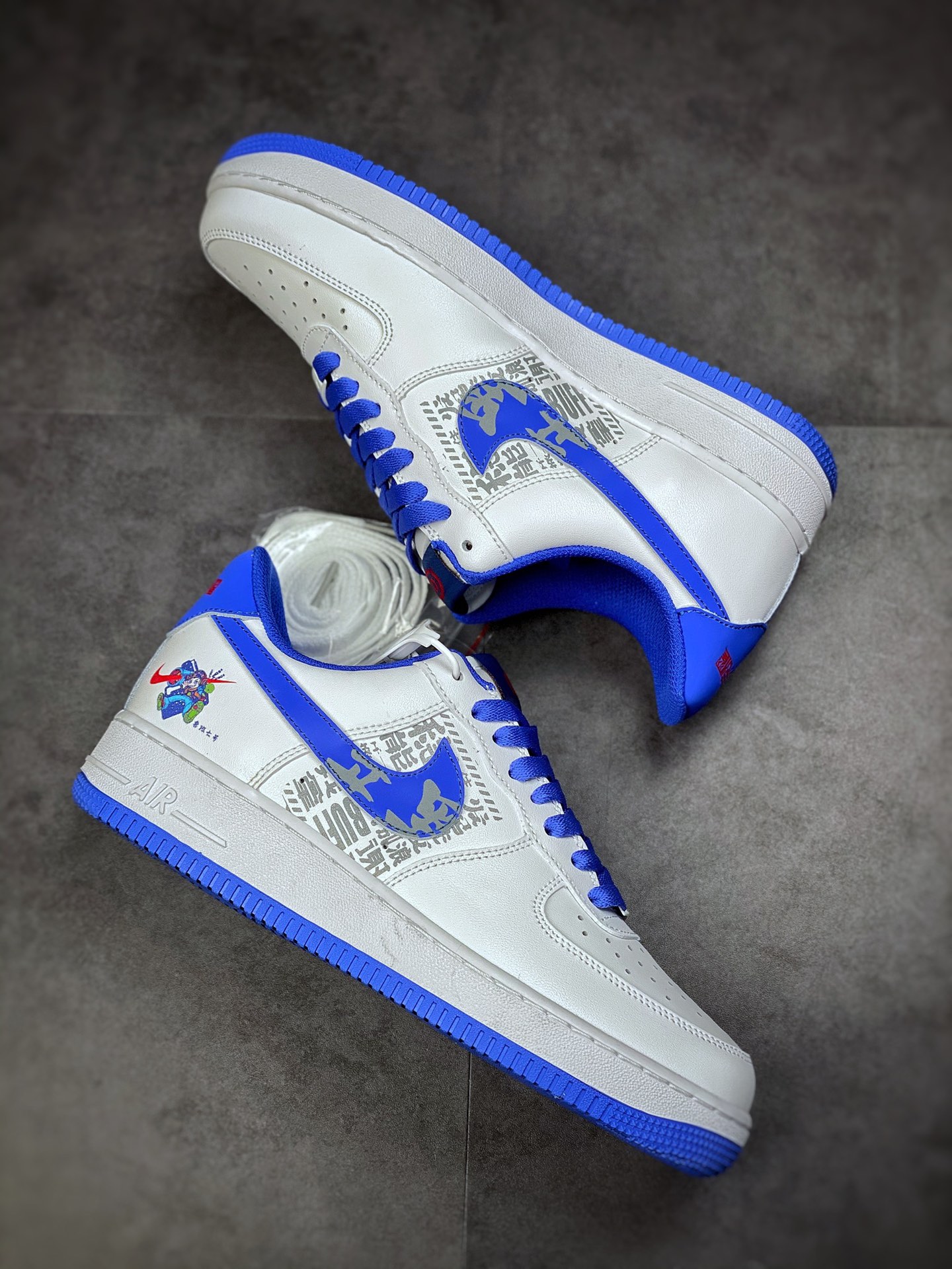 240 Nike Air Force 1 Low 07 王者荣耀定制 AF1234-007