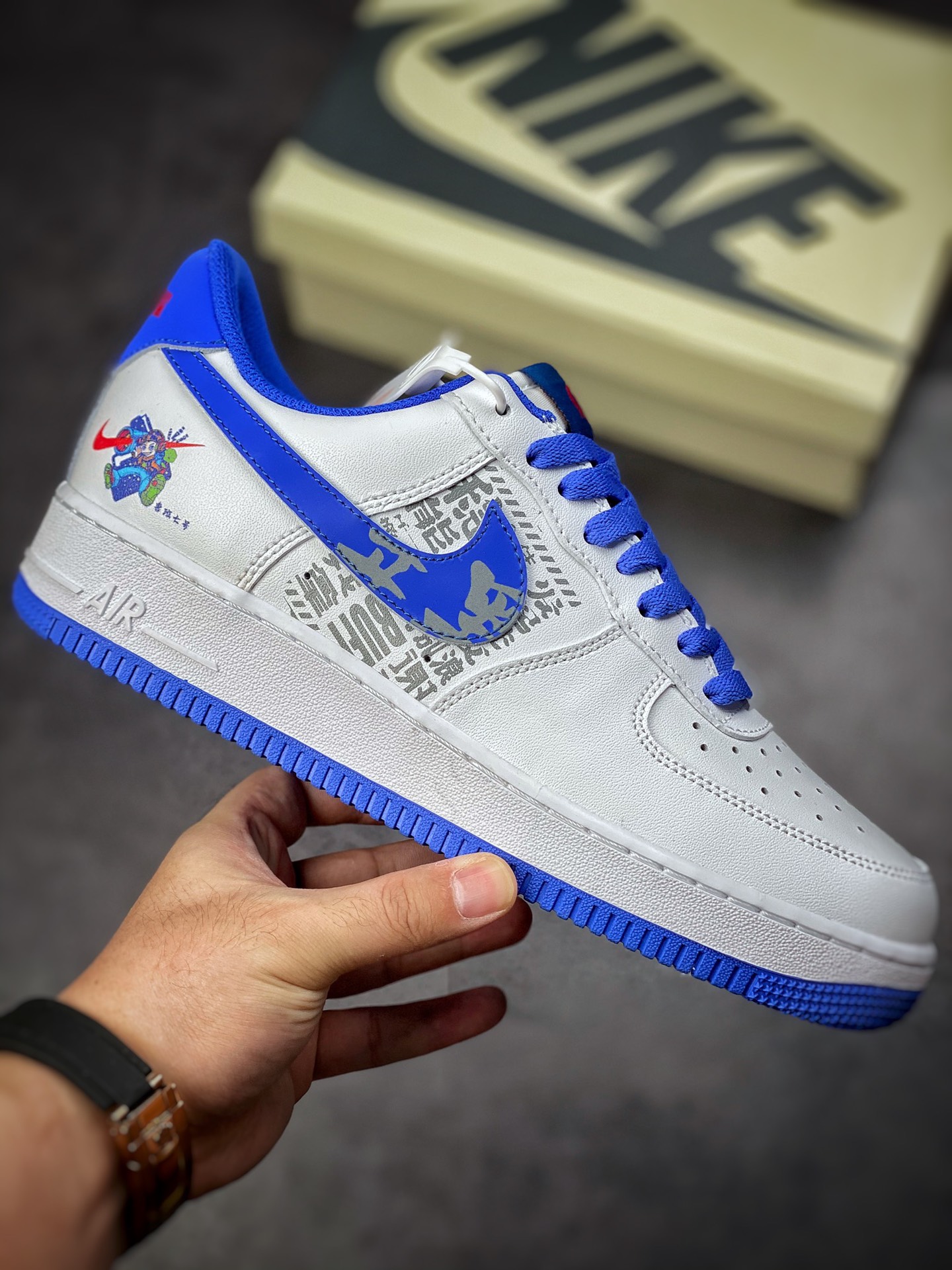 240 Nike Air Force 1 Low 07 王者荣耀定制 AF1234-007
