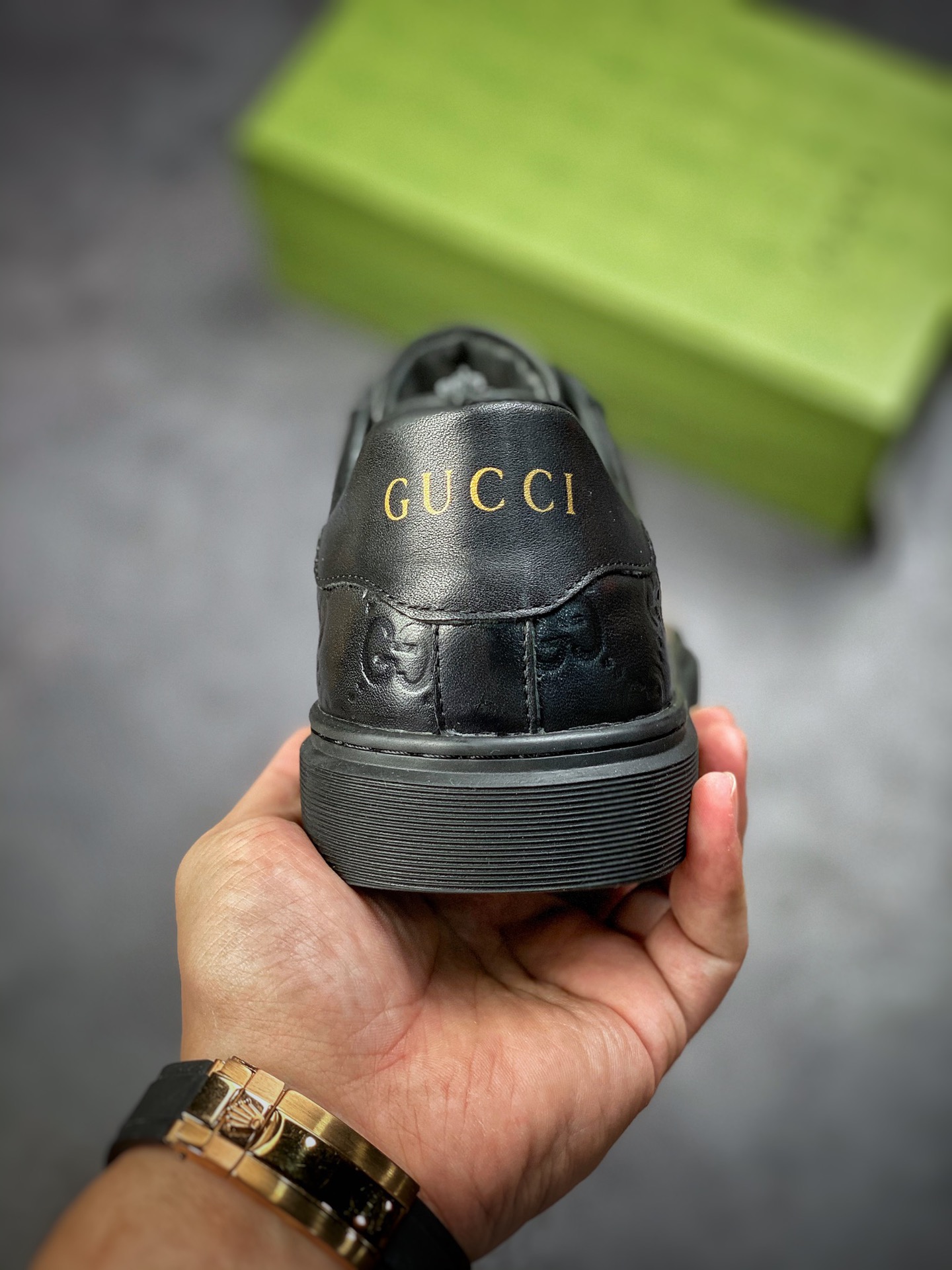 350 #海外版 高奢 Gucci 古驰小白鞋系列