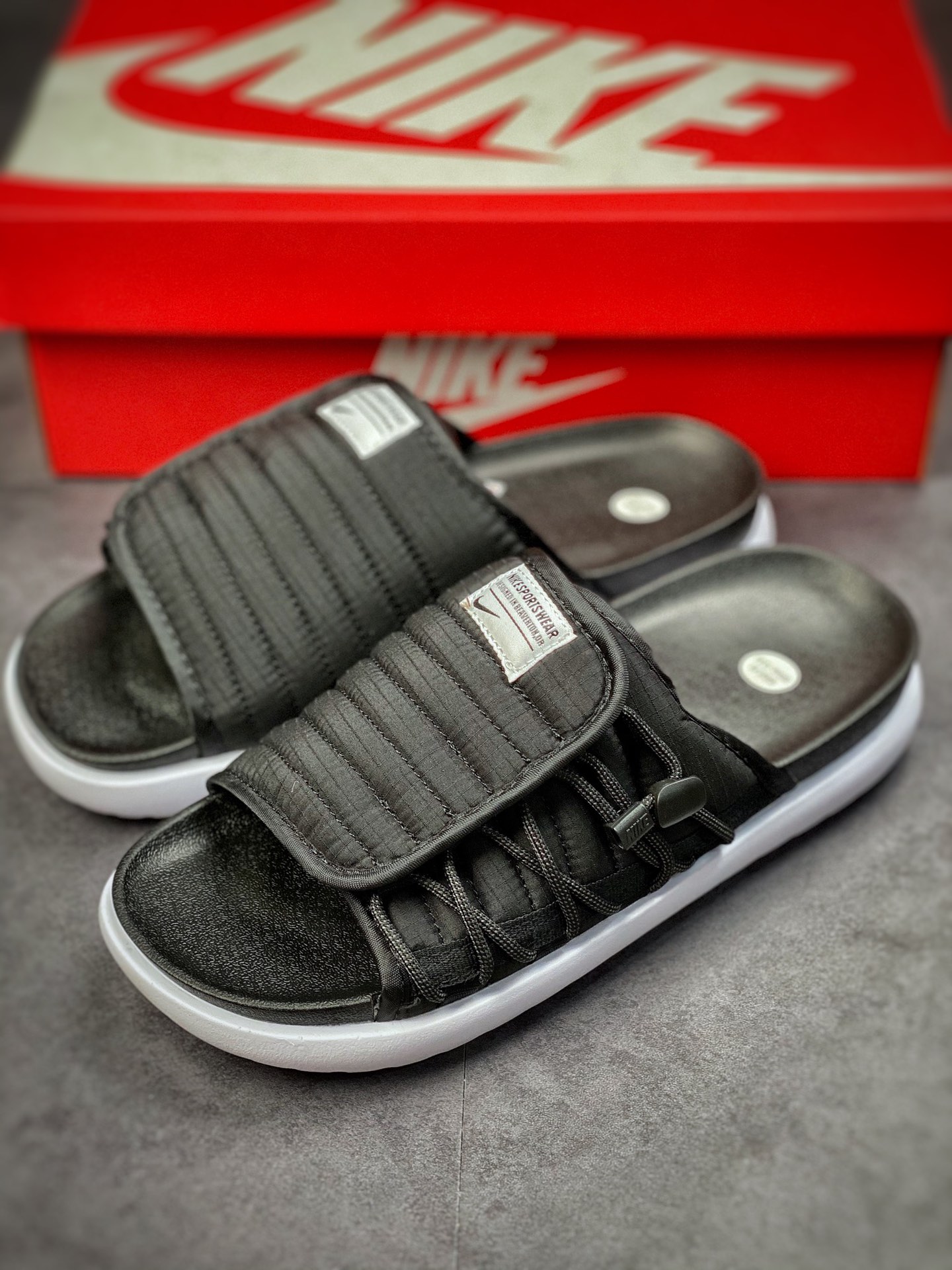 100 Nike Asuna Slide 2 Slide 2022 夏季新款