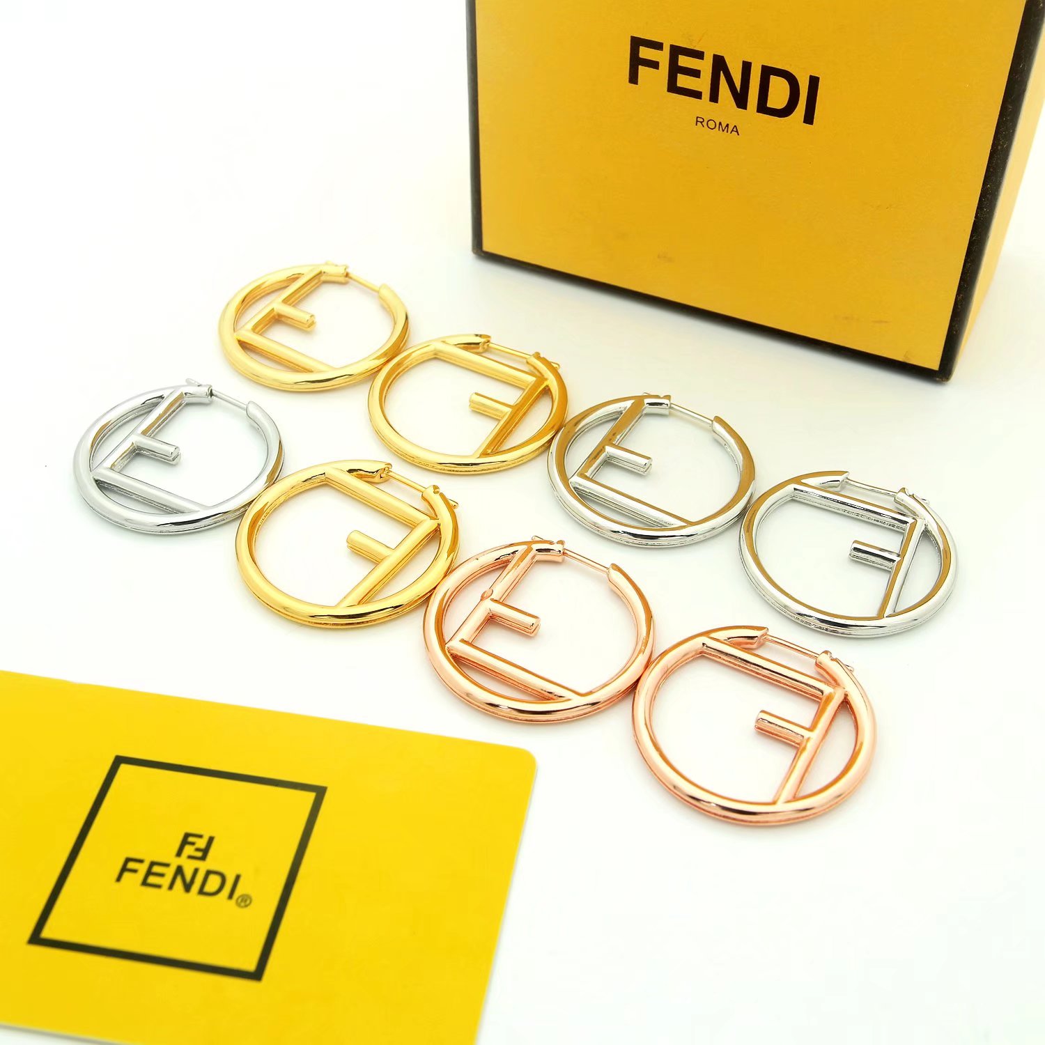 Fendi Joyas Pendiente