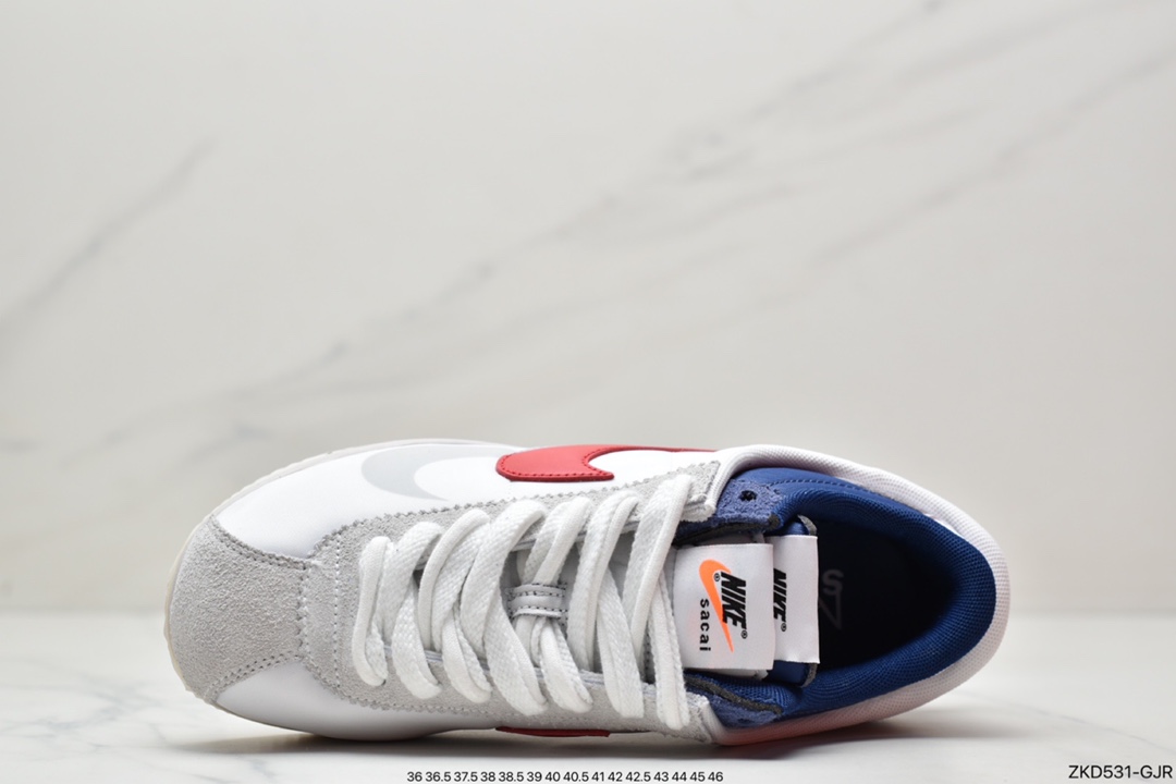 270 耐克Sacai x Nike Air Zoom Cortez 4.0”OG Royal Fuchsia”4.0 50周年联名款 DQ0581-001