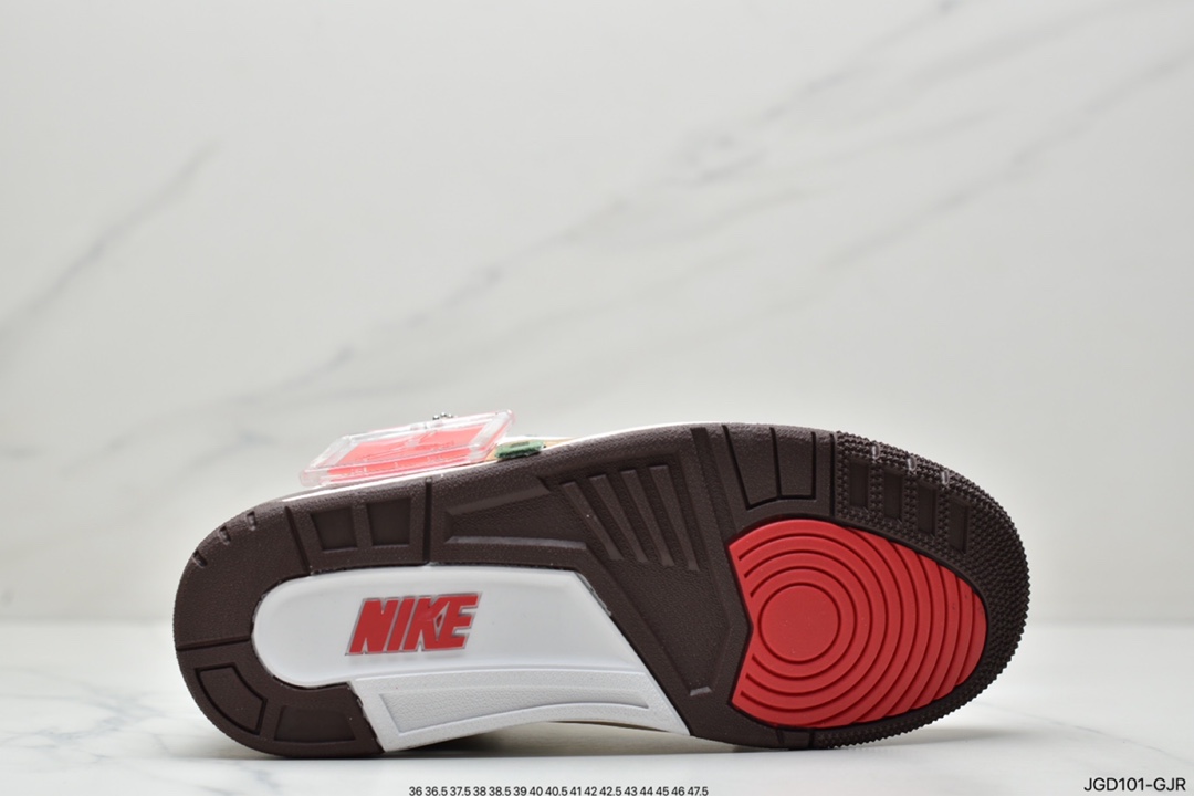 180  Air Jordan 3 虎年限定 AJ3 乔丹3代 aj3 乔3 虎年解构 398614-500