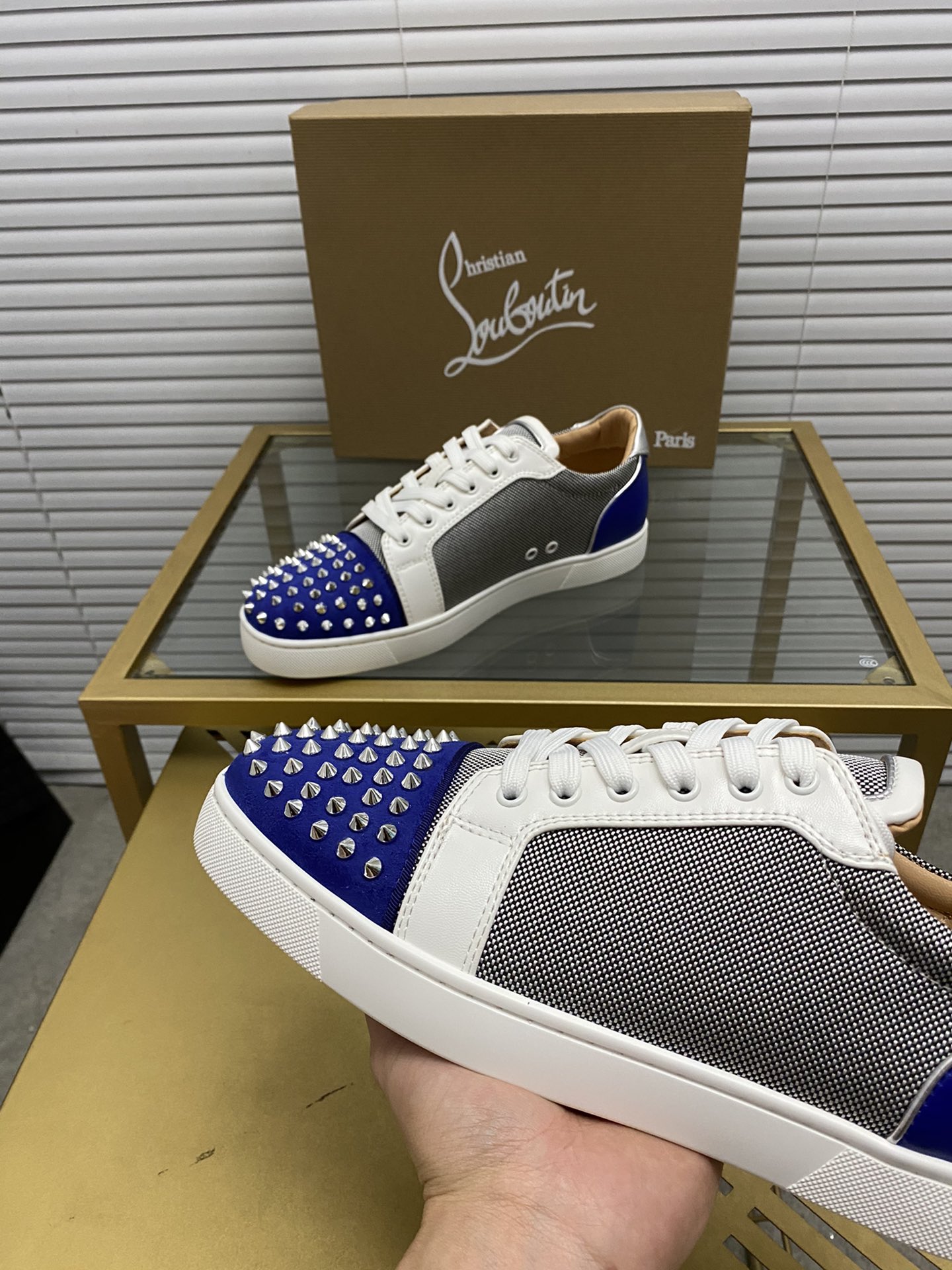 precio de fábrica. christian louboutin (CL zapatos inferiores rojos) serie contador, parejas boardsh
