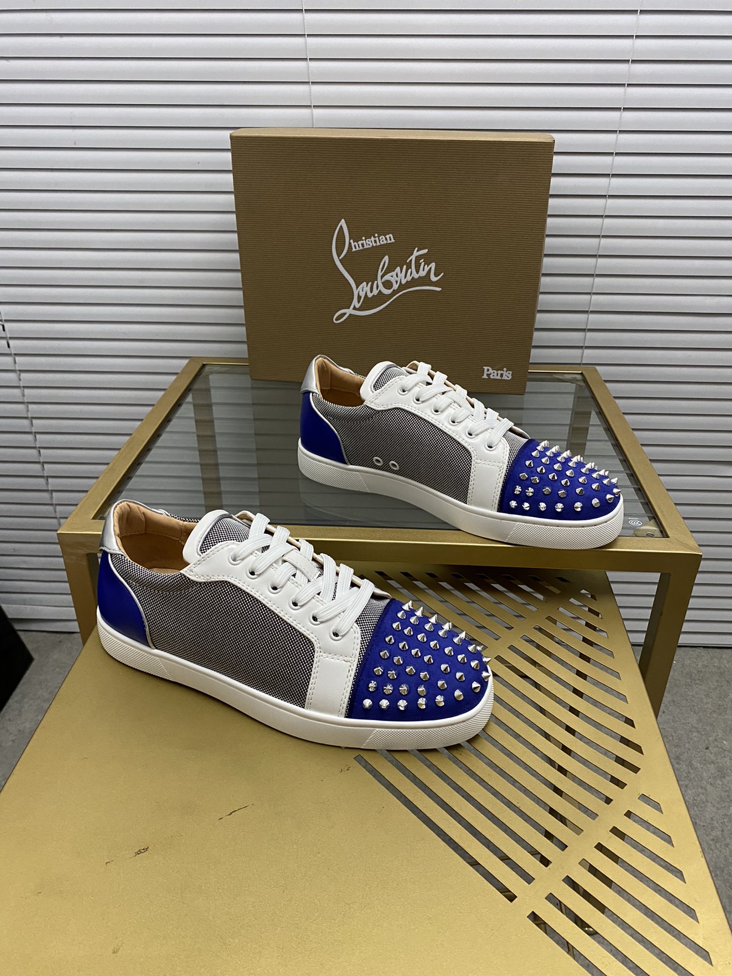 precio de fábrica. christian louboutin (CL zapatos inferiores rojos) serie contador, parejas boardsh