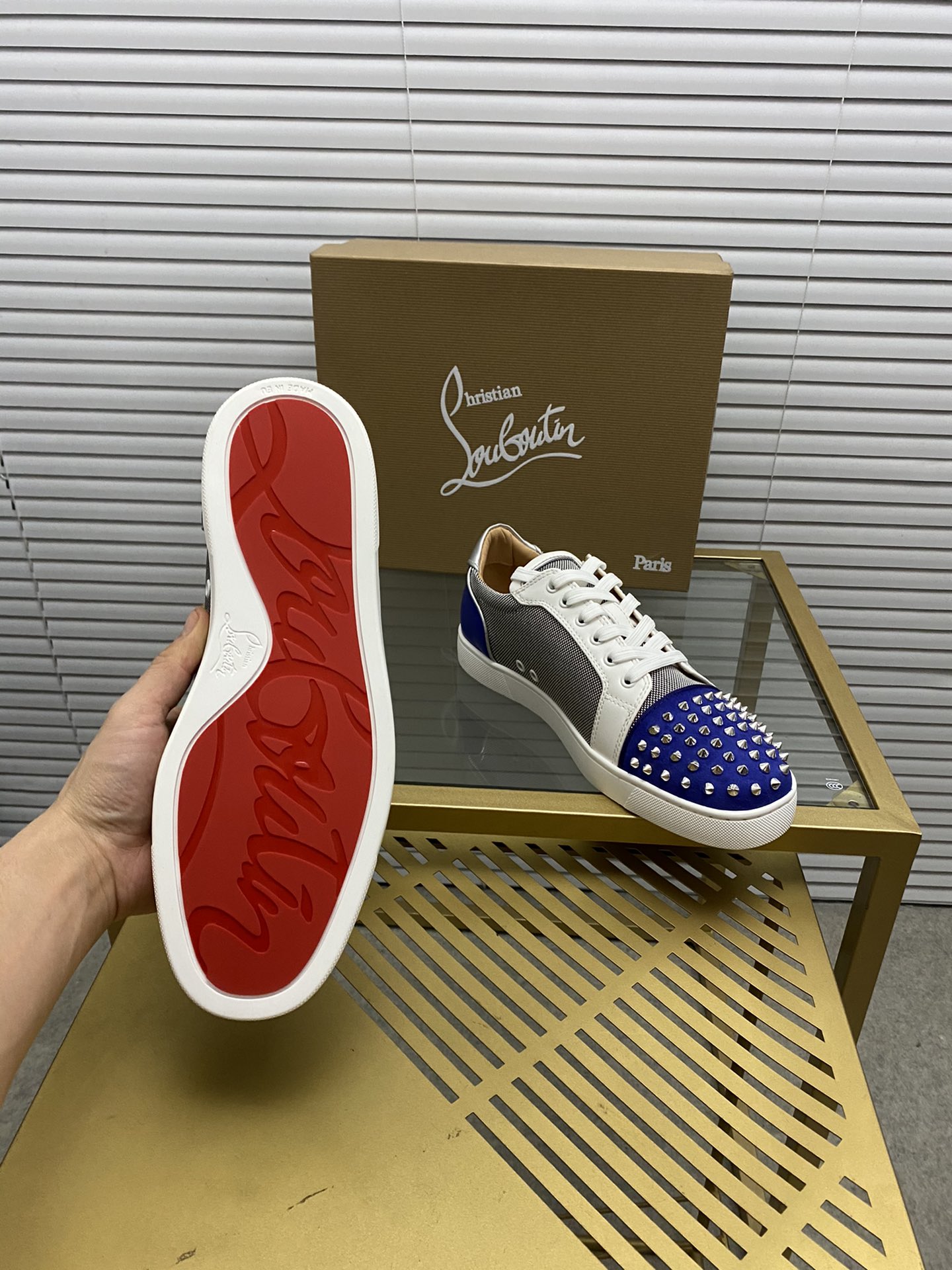 precio de fábrica. christian louboutin (CL zapatos inferiores rojos) serie contador, parejas boardsh