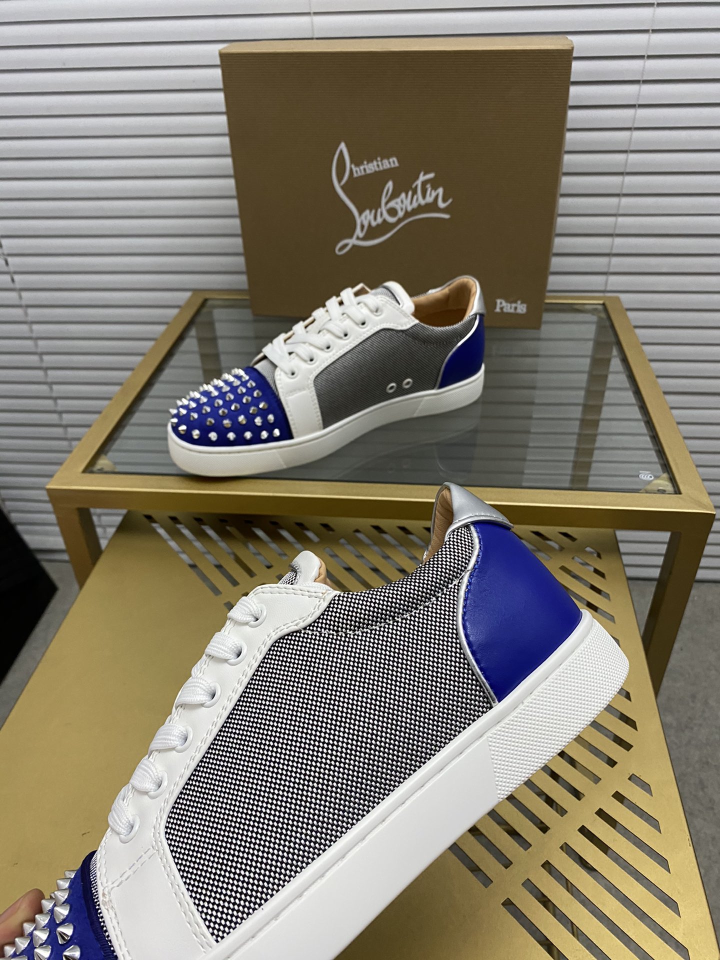 precio de fábrica. christian louboutin (CL zapatos inferiores rojos) serie contador, parejas boardsh