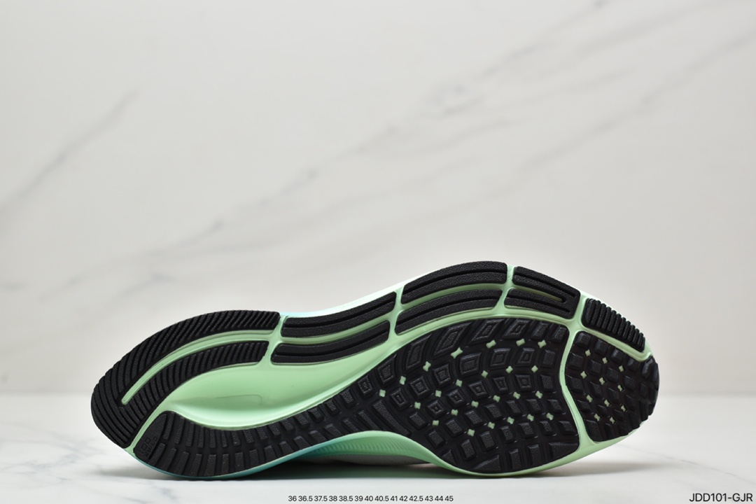 120 耐克NK Zoom Pegasus 37 登月37代 针眼网纱透气缓震疾速跑鞋