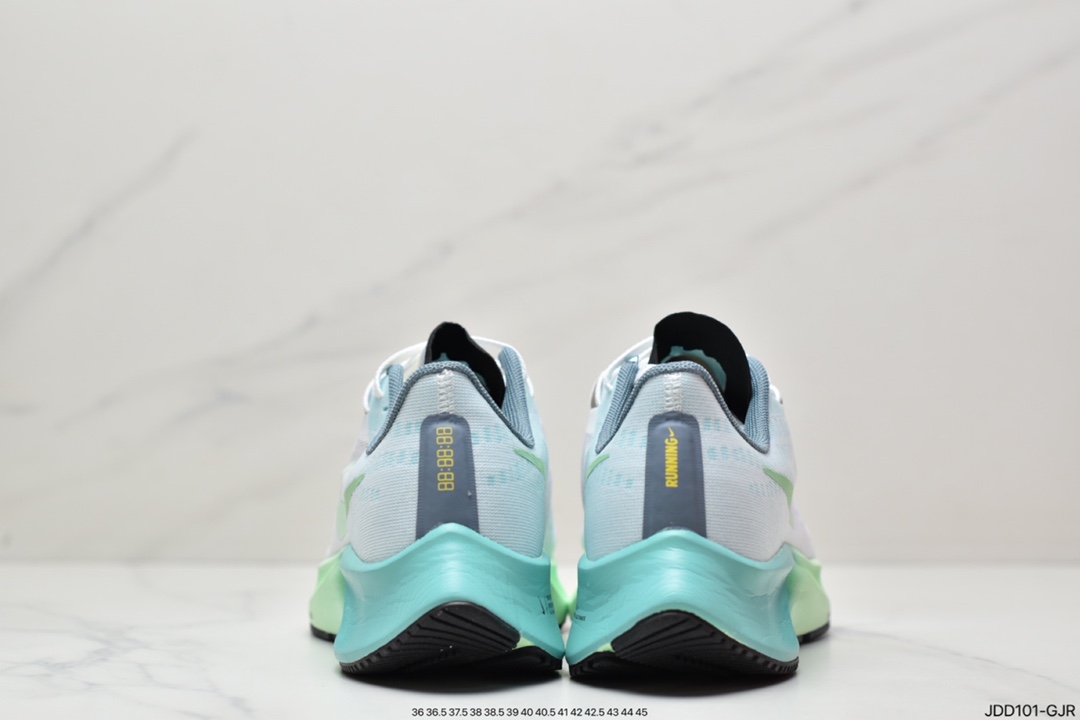 120 耐克NK Zoom Pegasus 37 登月37代 针眼网纱透气缓震疾速跑鞋