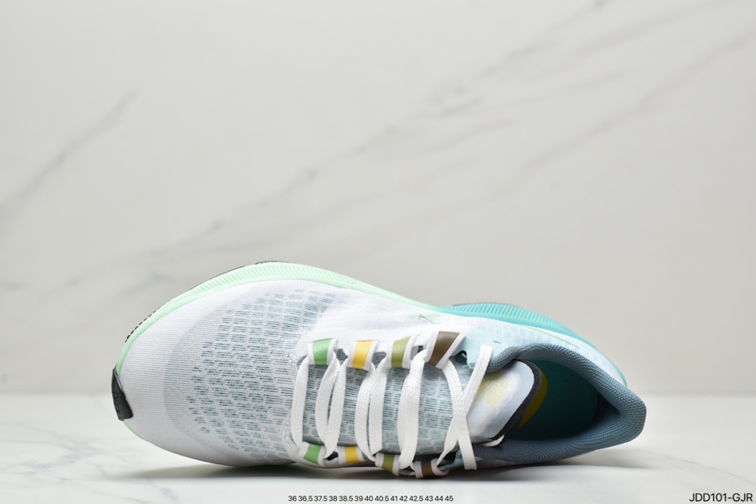 120 耐克NK Zoom Pegasus 37 登月37代 针眼网纱透气缓震疾速跑鞋