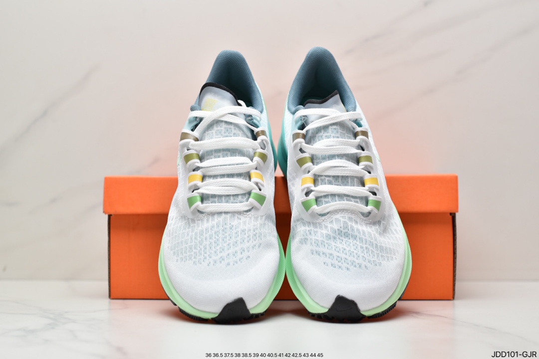 120 耐克NK Zoom Pegasus 37 登月37代 针眼网纱透气缓震疾速跑鞋