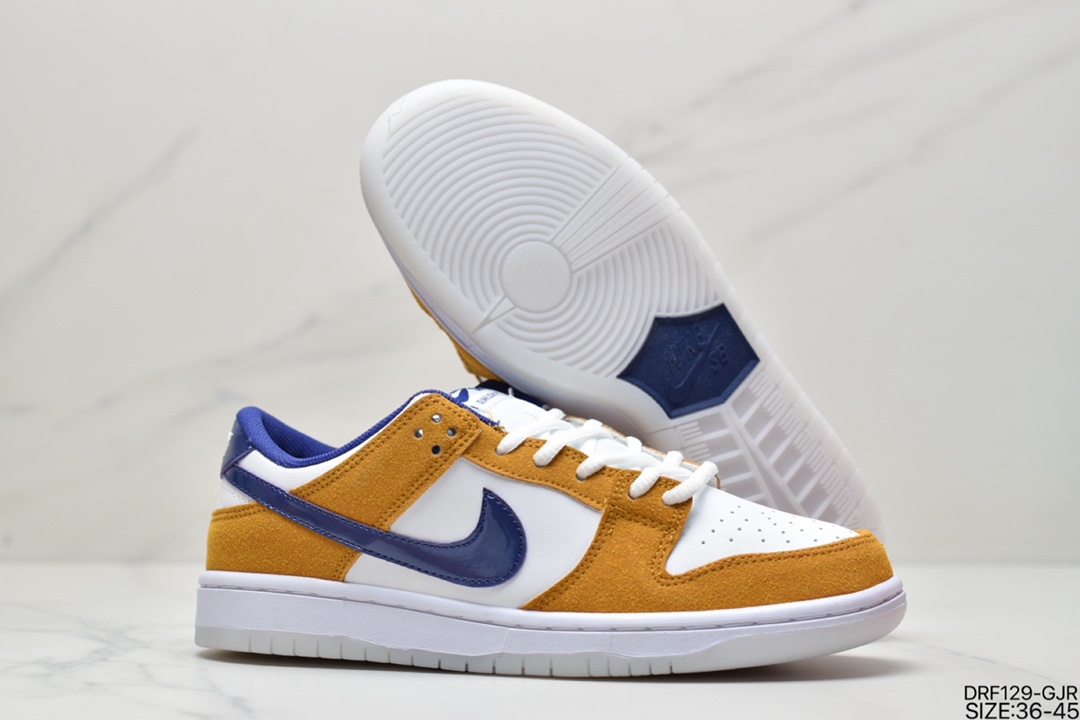 115 耐克Nike SB Dunk Low”Aged Navy”扣篮系列低帮休闲运动滑板板鞋
