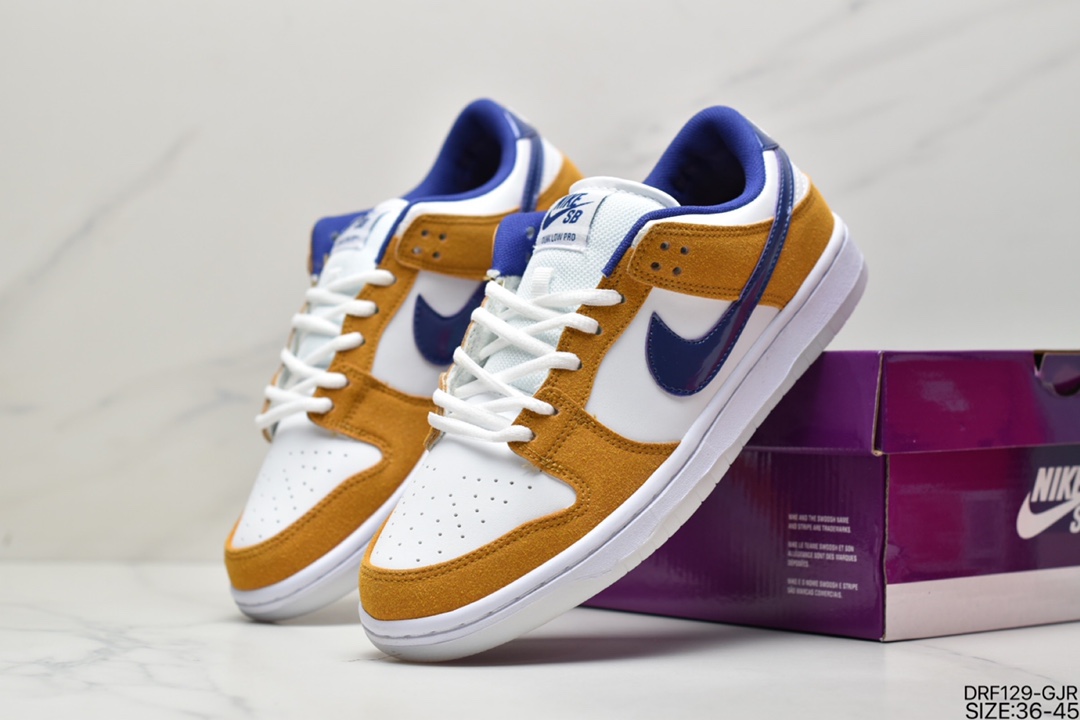 115 耐克Nike SB Dunk Low”Aged Navy”扣篮系列低帮休闲运动滑板板鞋