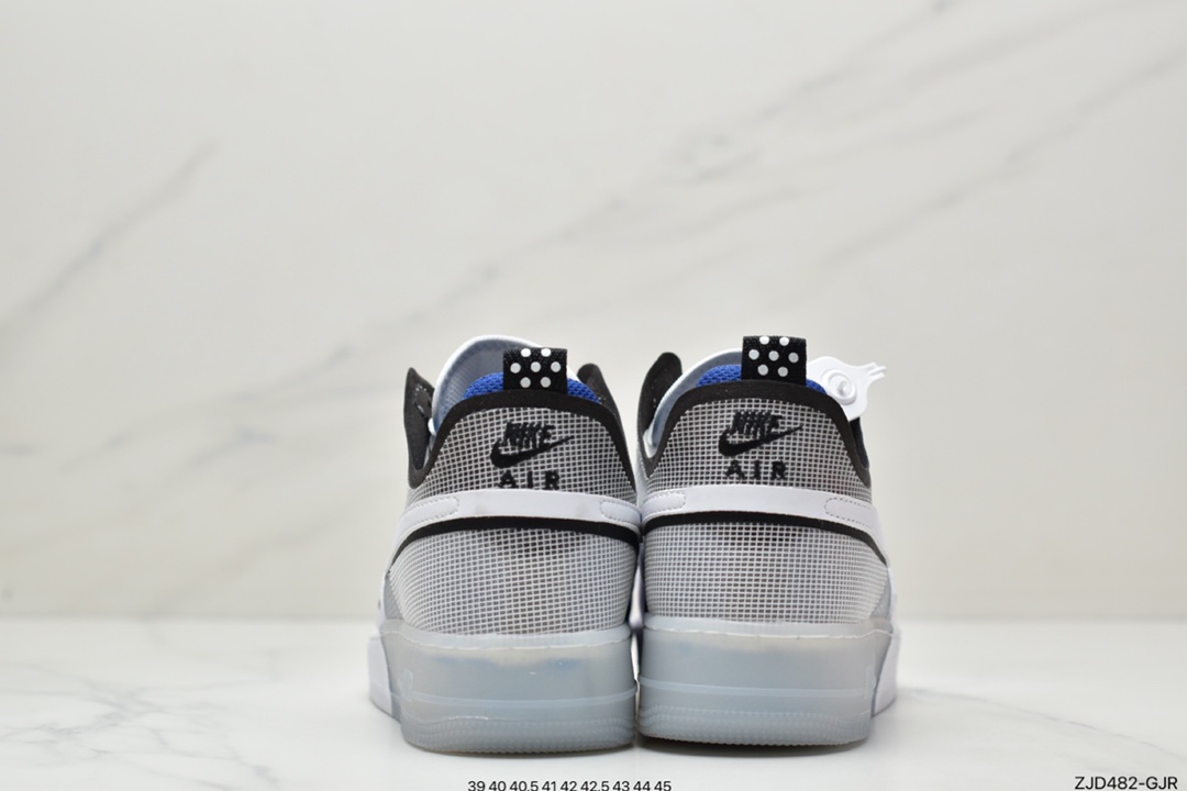 240 Nike Air Force 1 React”Coconut Milk”空军一号低帮经典百搭DH7615-100