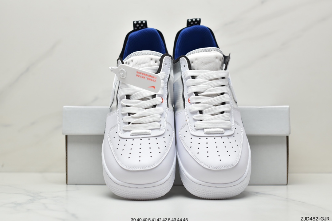 240 Nike Air Force 1 React”Coconut Milk”空军一号低帮经典百搭DH7615-100