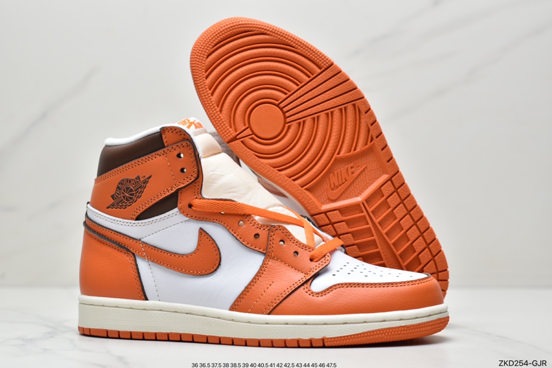 Summer 2022 Ladies Get an Exclusive Air Jordan 1 High OG ”Starfish” DD9636-101