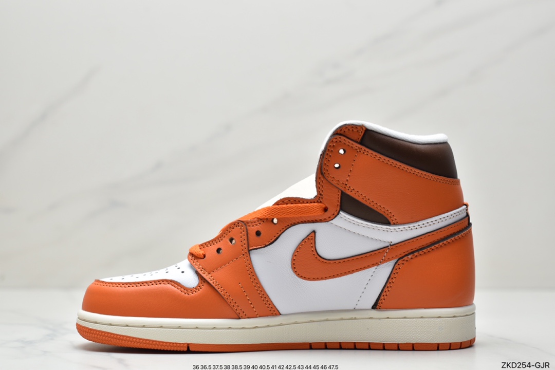 Summer 2022 Ladies Get an Exclusive Air Jordan 1 High OG ”Starfish” DD9636-101