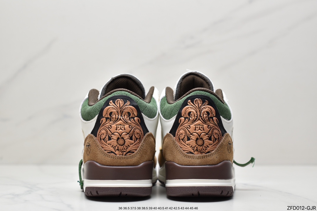 280 Air Jordan 3 虎年限定 AJ3 乔丹3代 aj3 乔3 398614-500