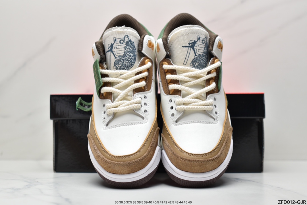 280 Air Jordan 3 虎年限定 AJ3 乔丹3代 aj3 乔3 398614-500