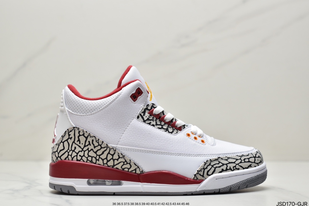 200 耐克Nike Air Jordan 3”Dark Iris”迈克尔·乔丹AJ3代中帮CT8532-105
