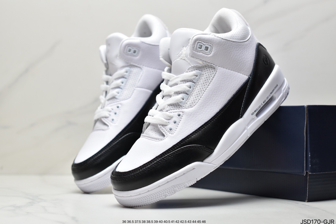 200 耐克Nike Air Jordan 3”Dark Iris”迈克尔·乔丹AJ3代中帮CT8532-105