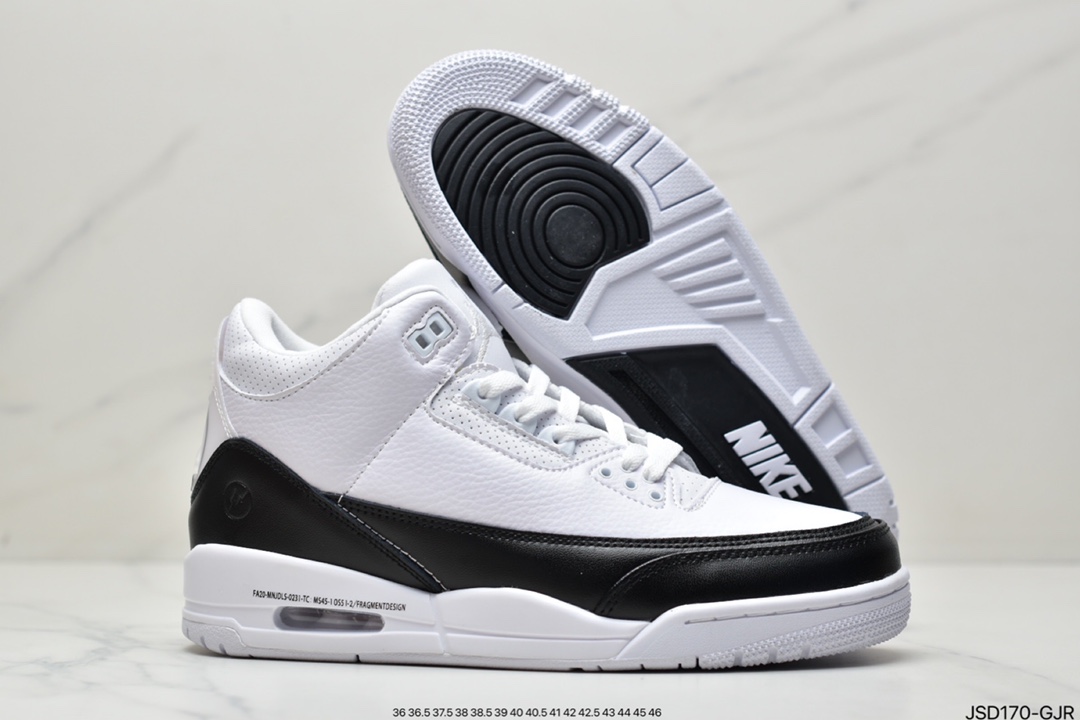 200 耐克Nike Air Jordan 3”Dark Iris”迈克尔·乔丹AJ3代中帮CT8532-105