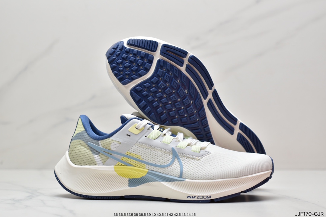 135 耐克Pegasus 38 登月38代系列九针眼网纱透气缓震疾速跑鞋