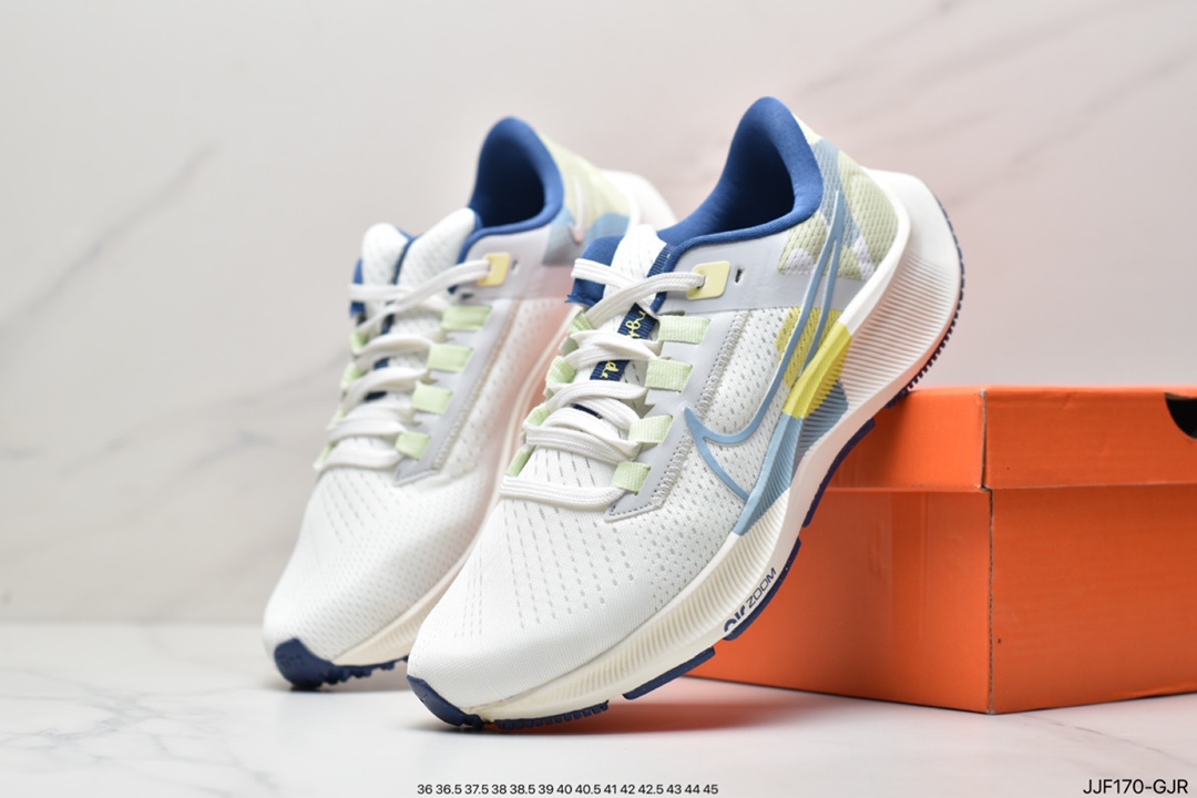135 耐克Pegasus 38 登月38代系列九针眼网纱透气缓震疾速跑鞋