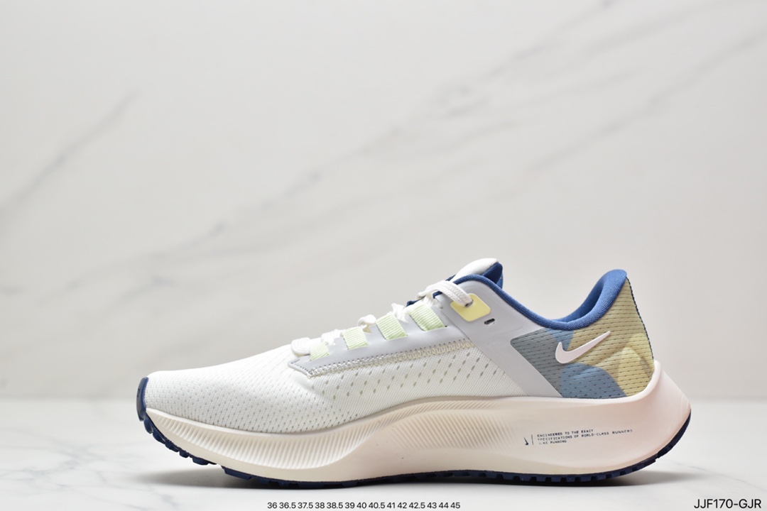 135 耐克Pegasus 38 登月38代系列九针眼网纱透气缓震疾速跑鞋